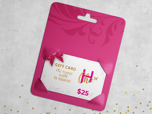 Hollys Chic Gift Card