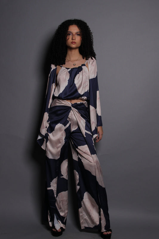 Johanna Braided Pant Set
