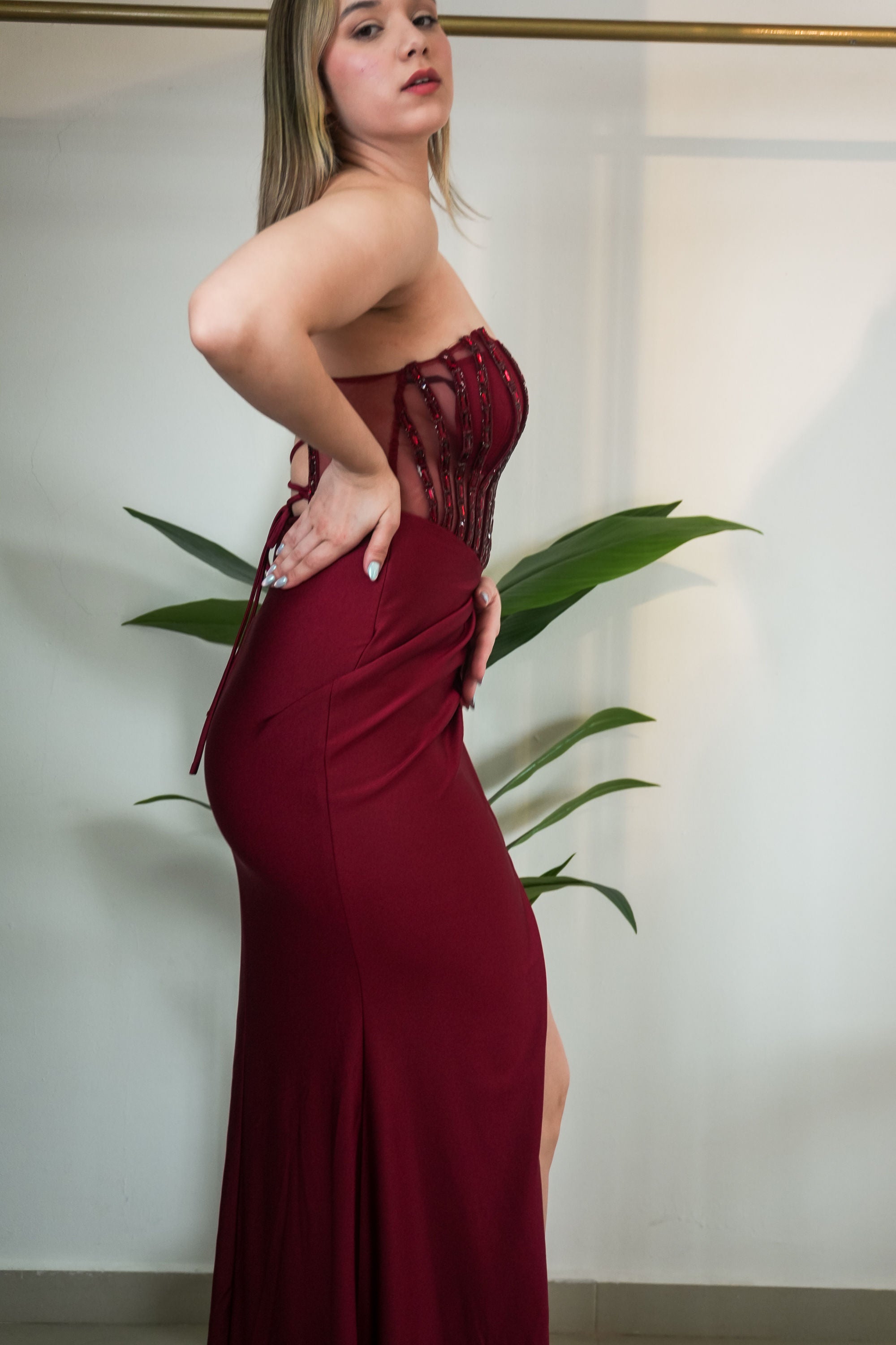 Slow Dance Corset Gown