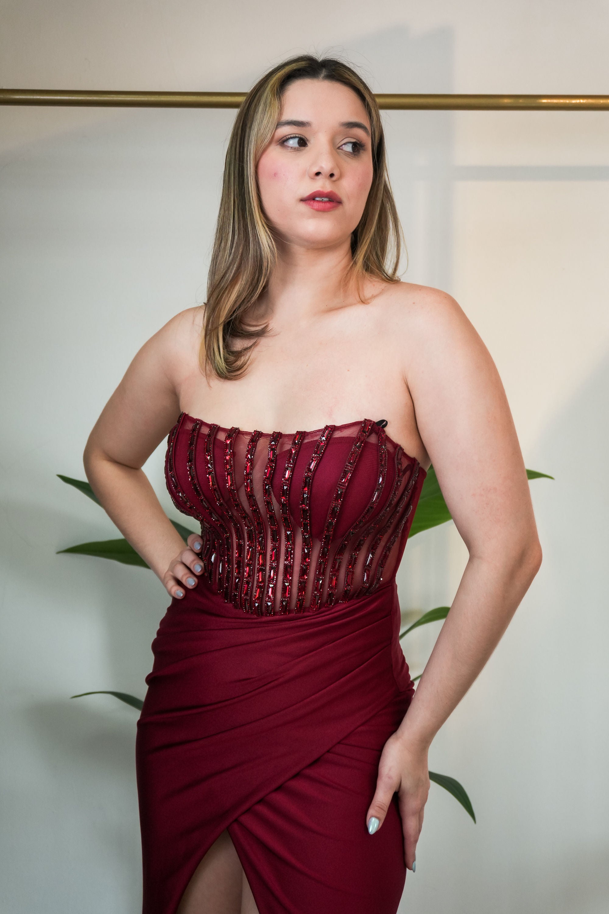 Slow Dance Corset Gown