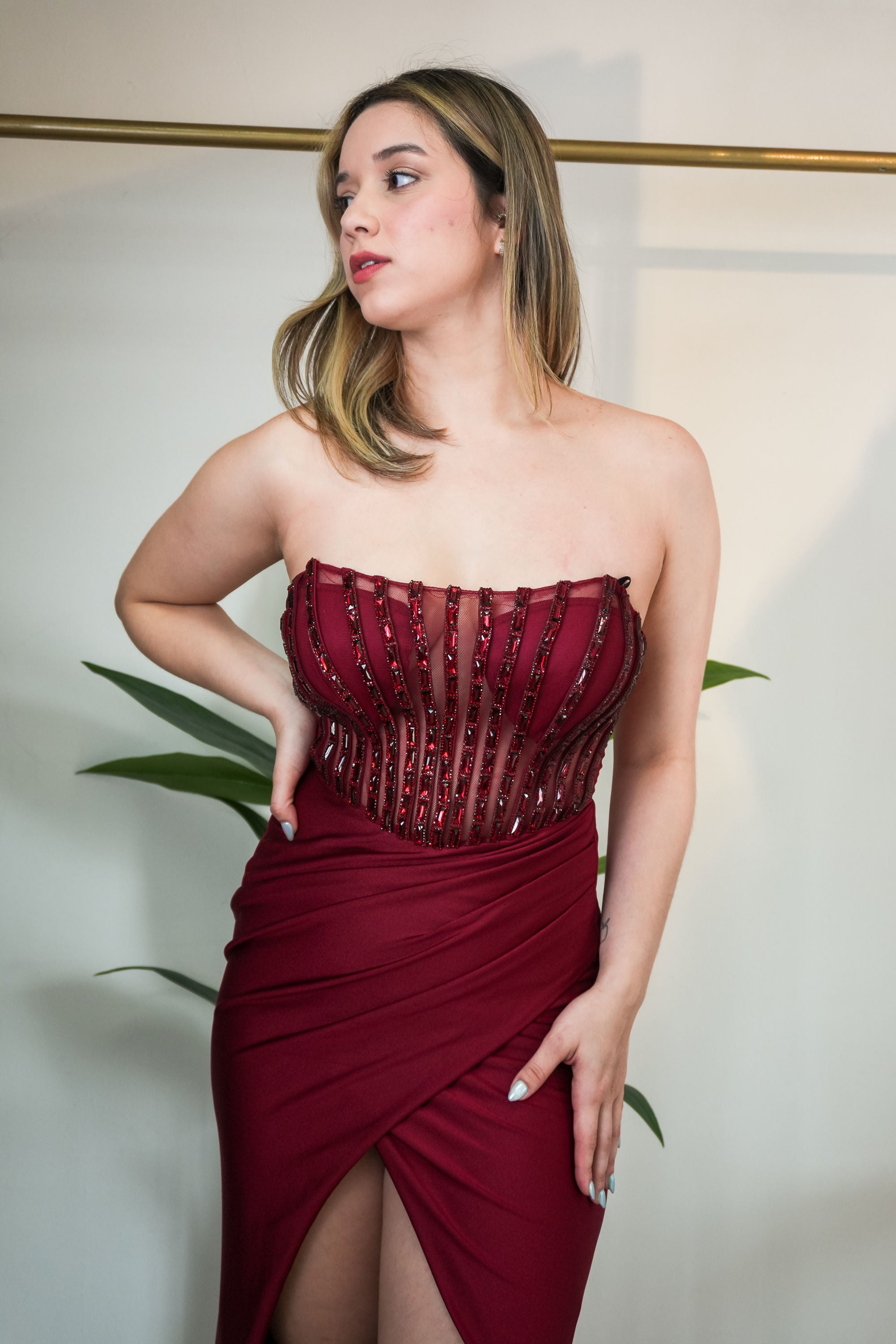 Slow Dance Corset Gown