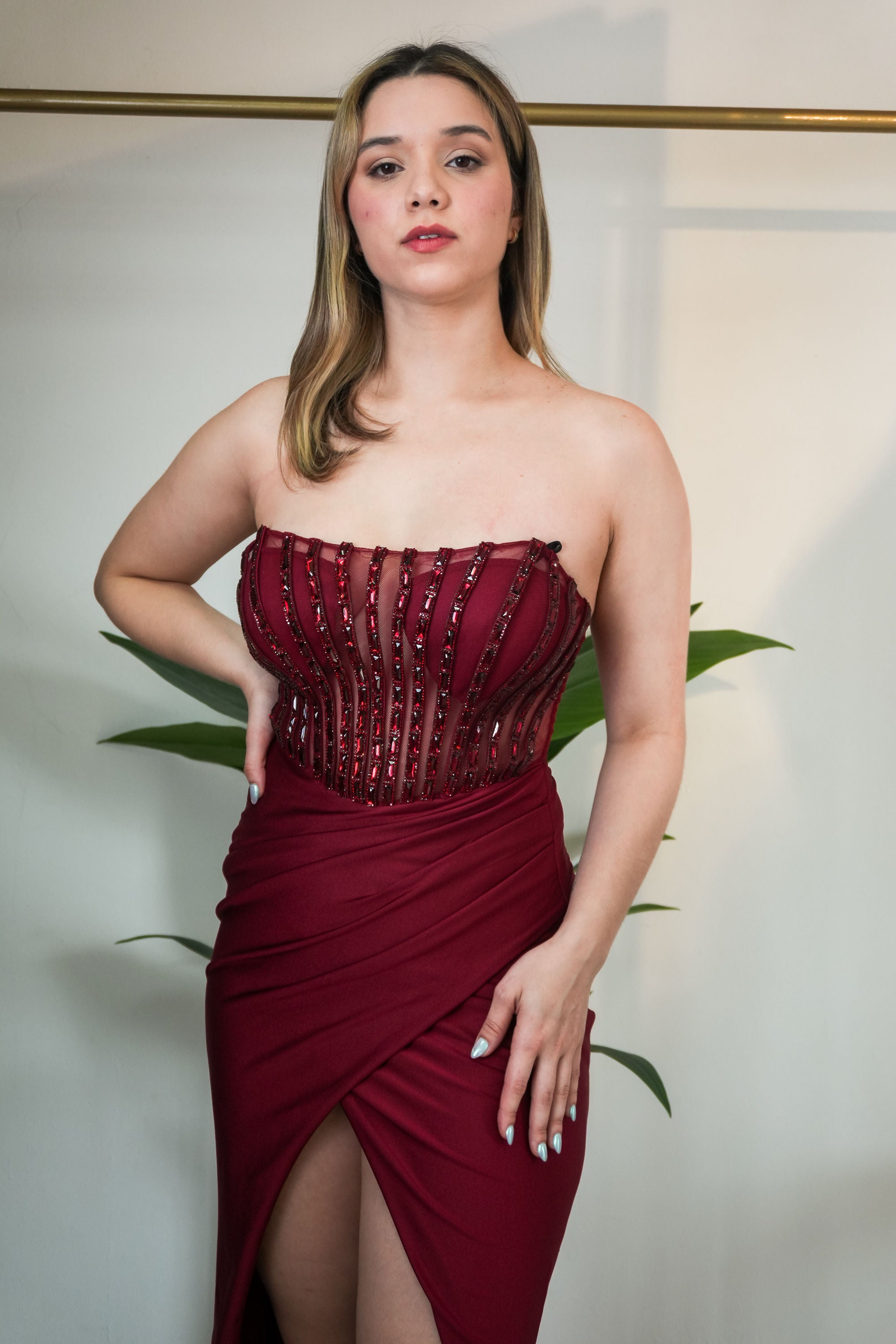 Slow Dance Corset Gown