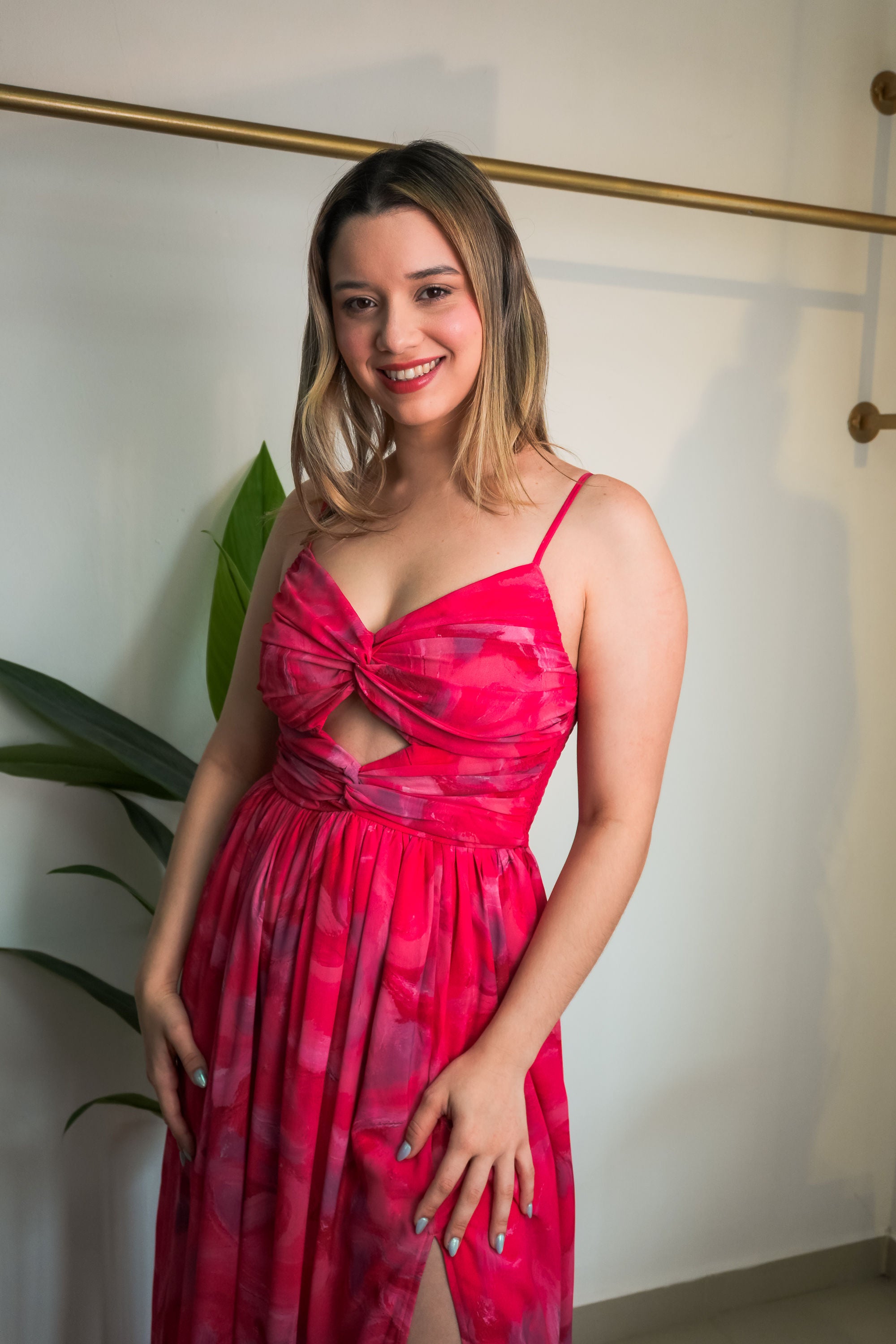 Chelsea Chiffon Dress