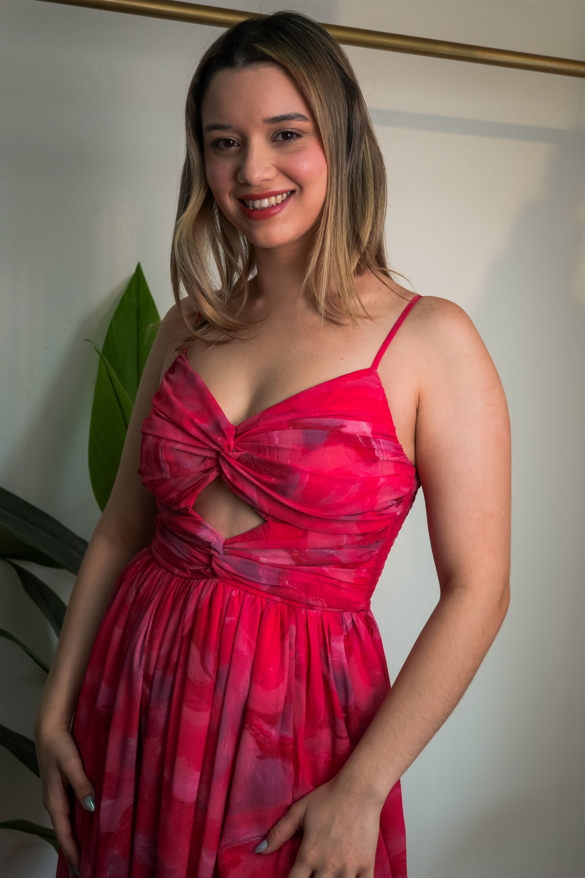 Chelsea Chiffon Dress