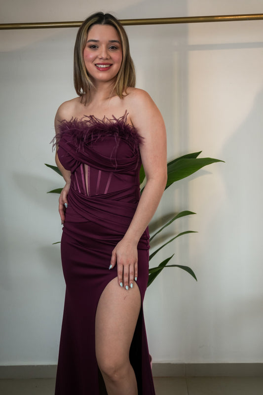 Margot Corset Maxi Gown