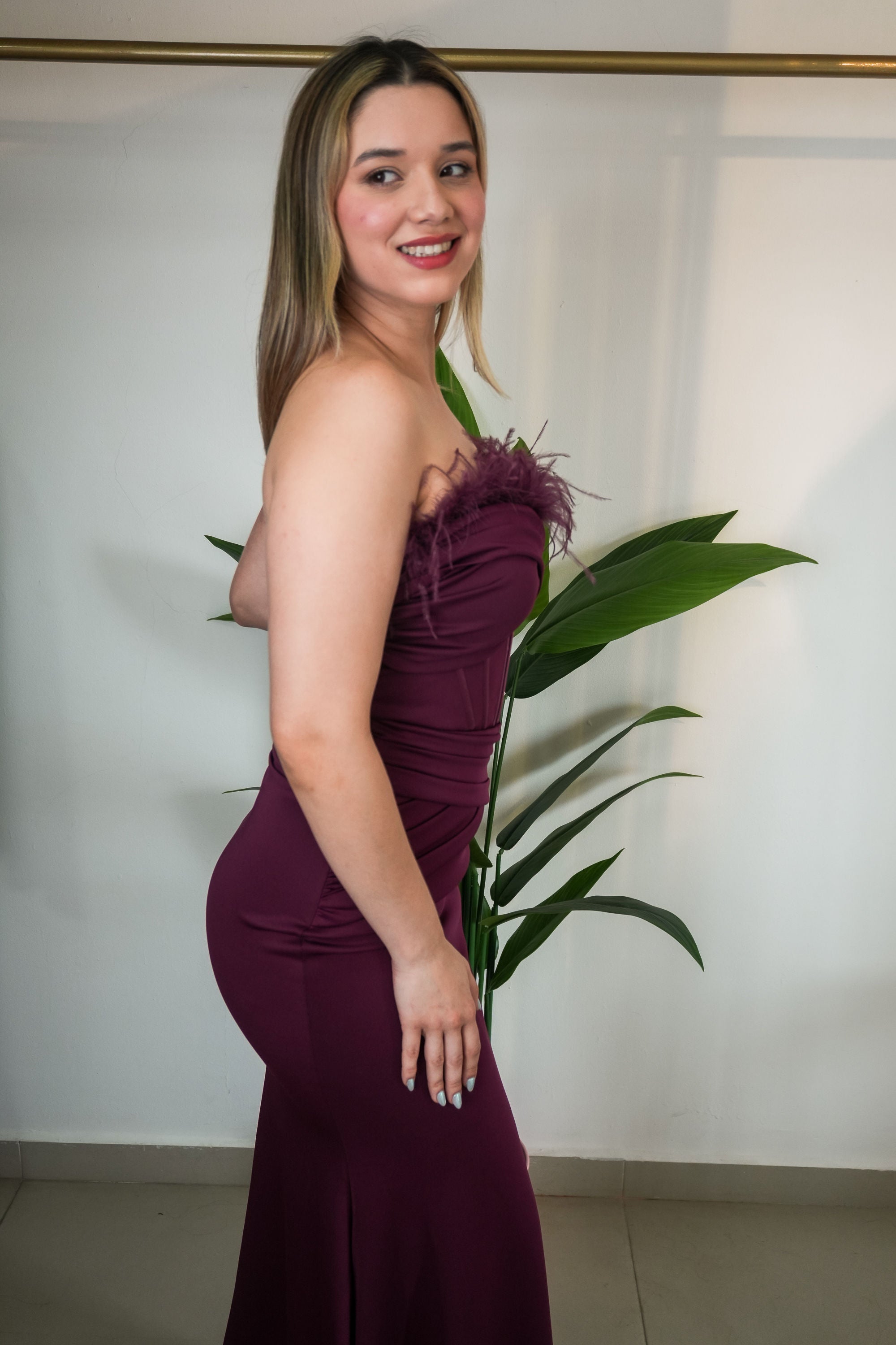 Margot Corset Maxi Gown