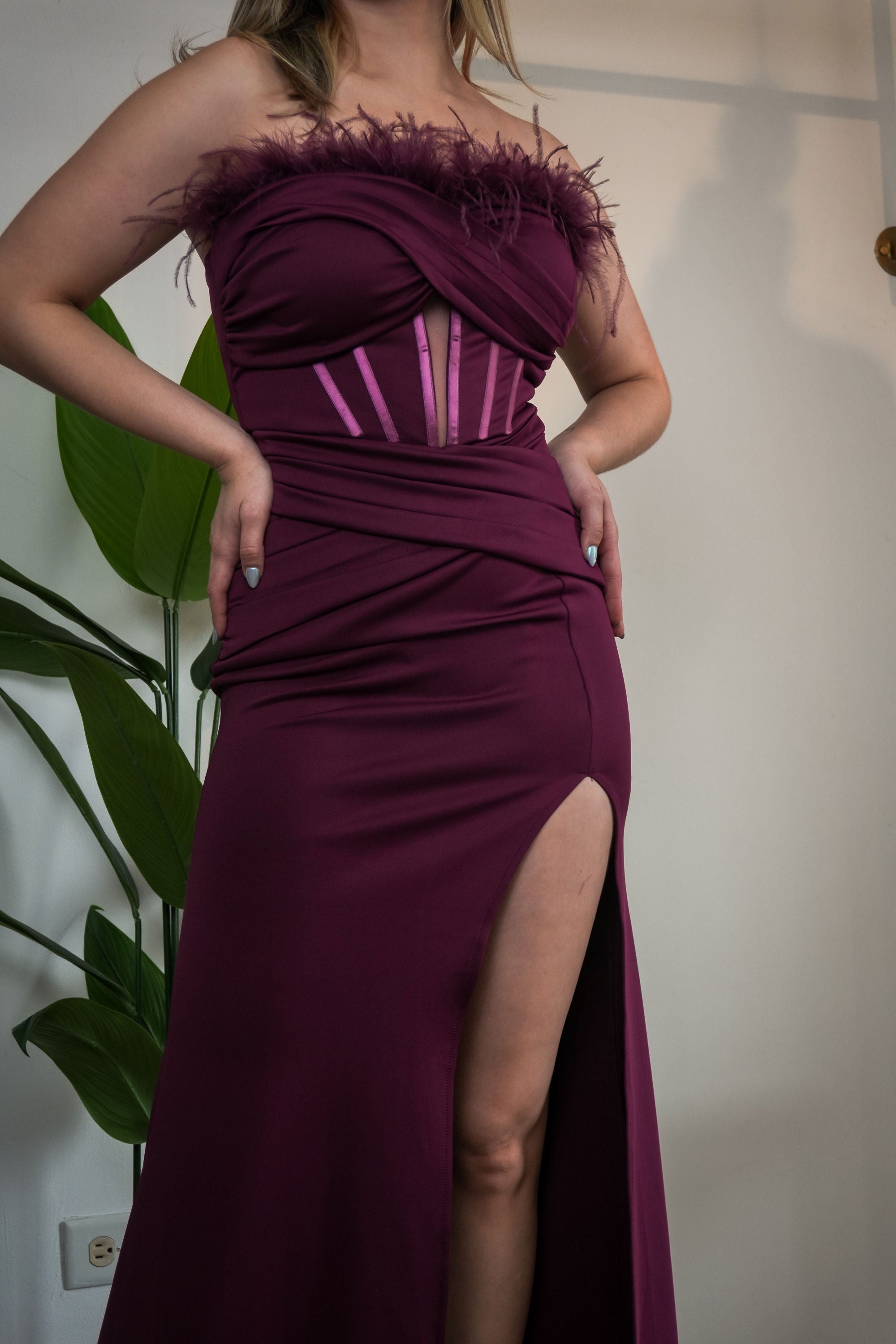 Margot Corset Maxi Gown