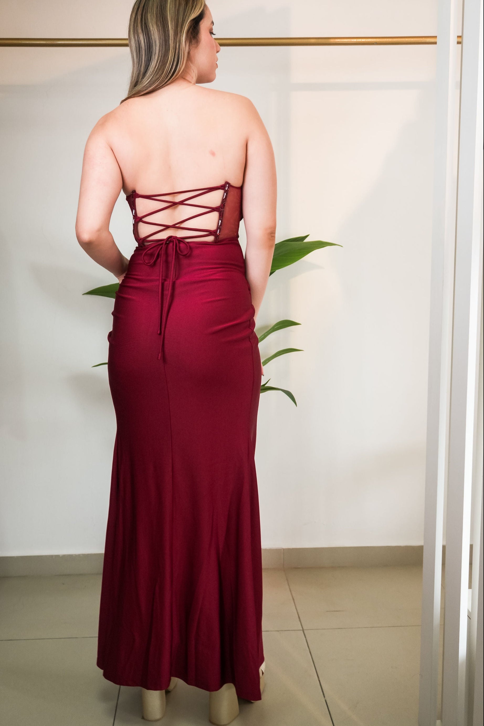 Slow Dance Corset Gown