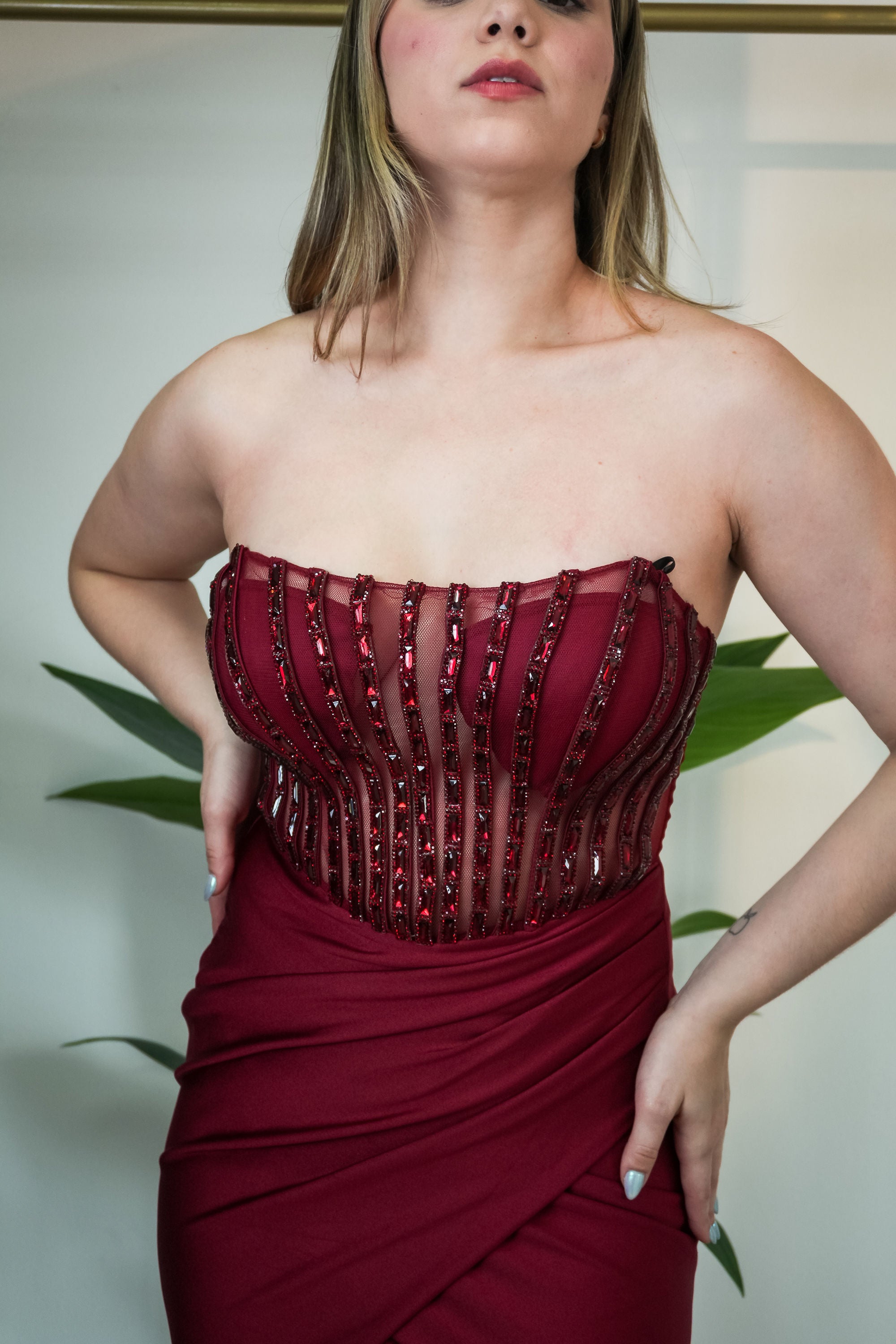 Slow Dance Corset Gown