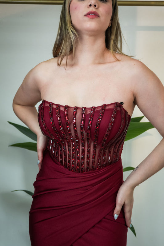 Slow Dance Corset Gown