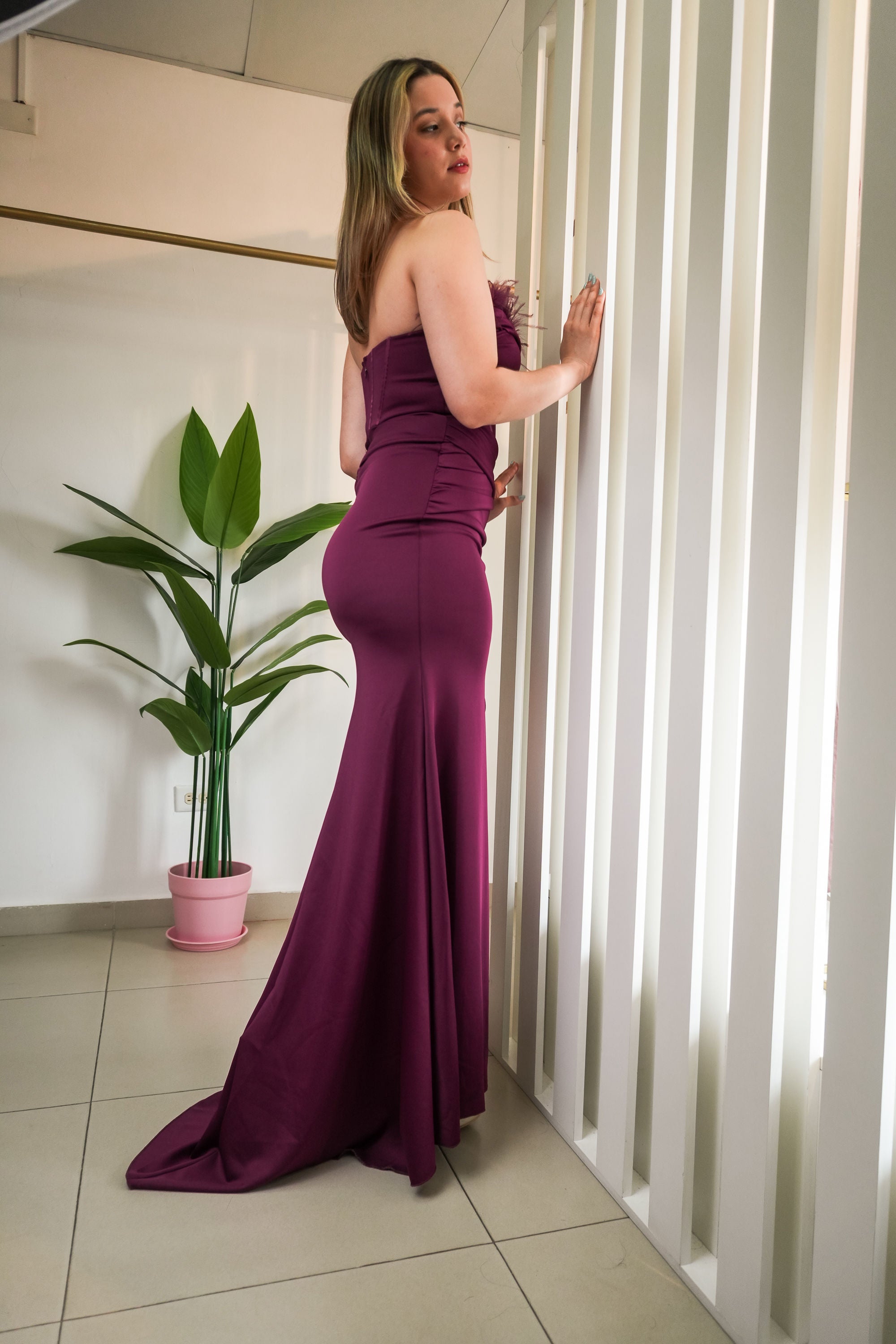 Margot Corset Maxi Gown