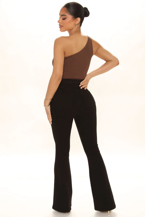 Jean Flare Curve Sculpt
