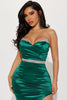 Paris Satin Maxi Dress