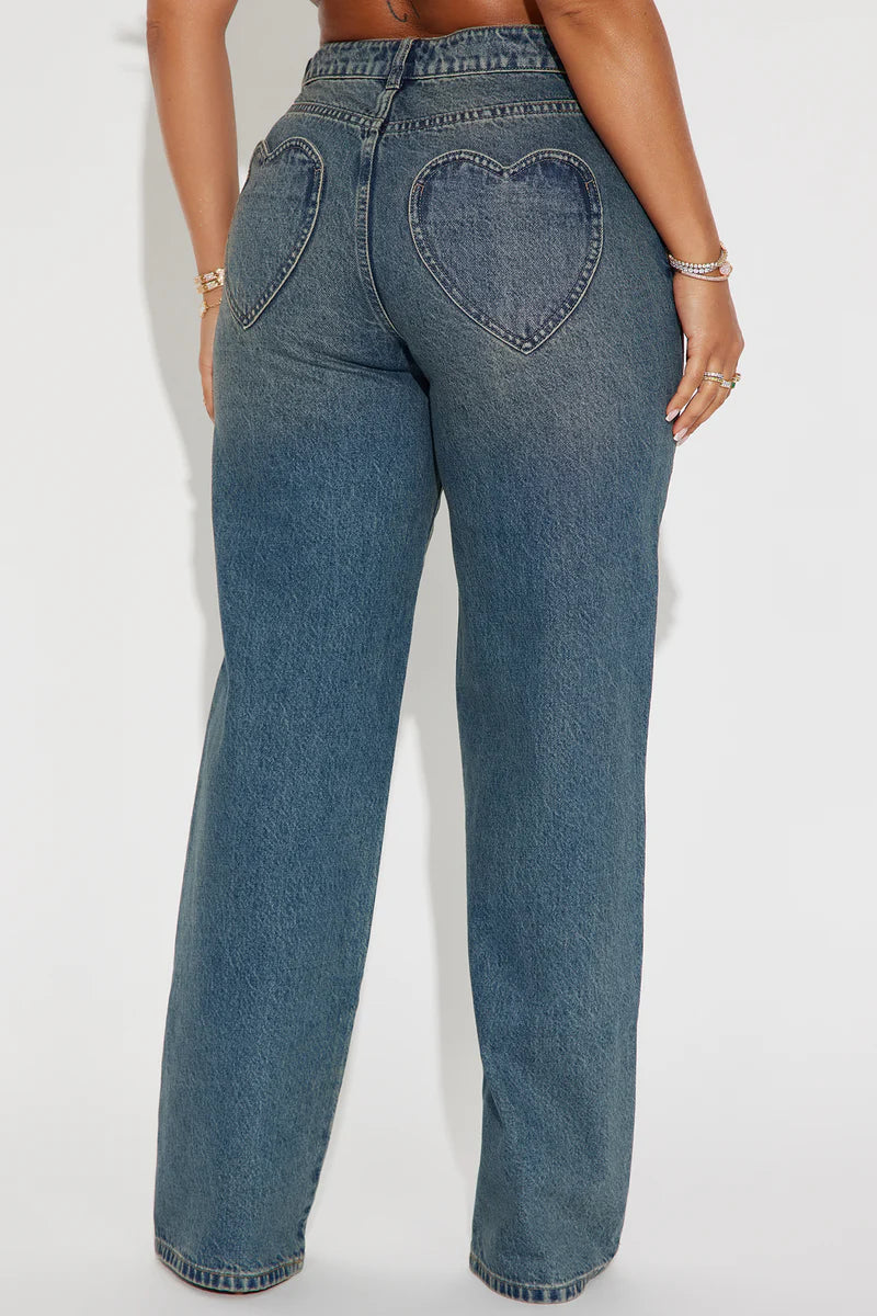 Heart Beat Jeans