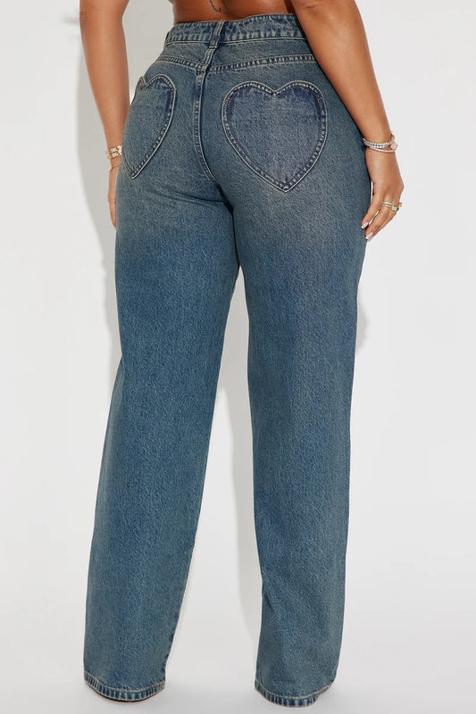 Heart Beat Jeans
