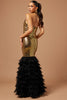 Paloma Feather Sequin Dress