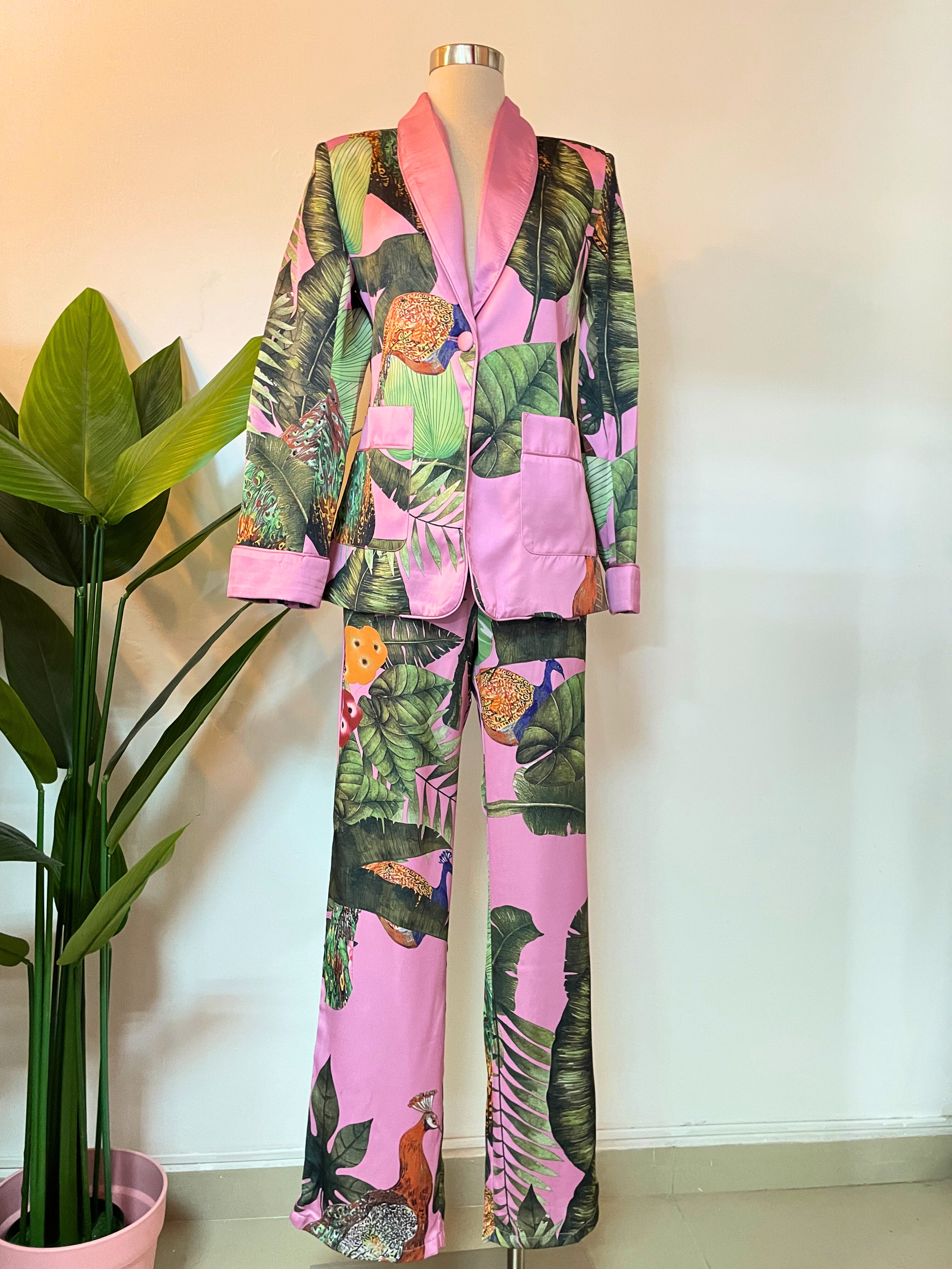 Pink Paradise Pants