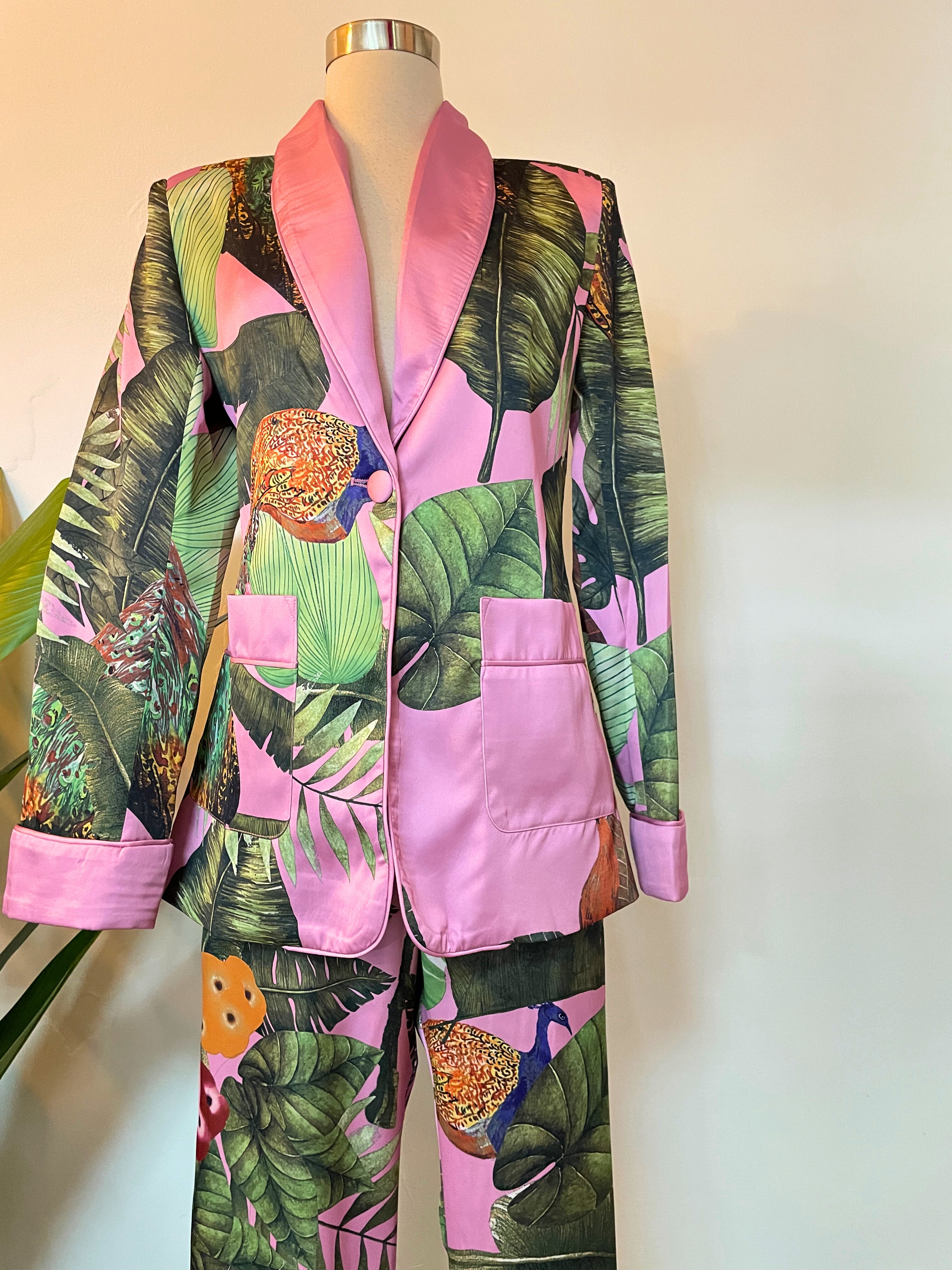 Pink Paradise Blazer