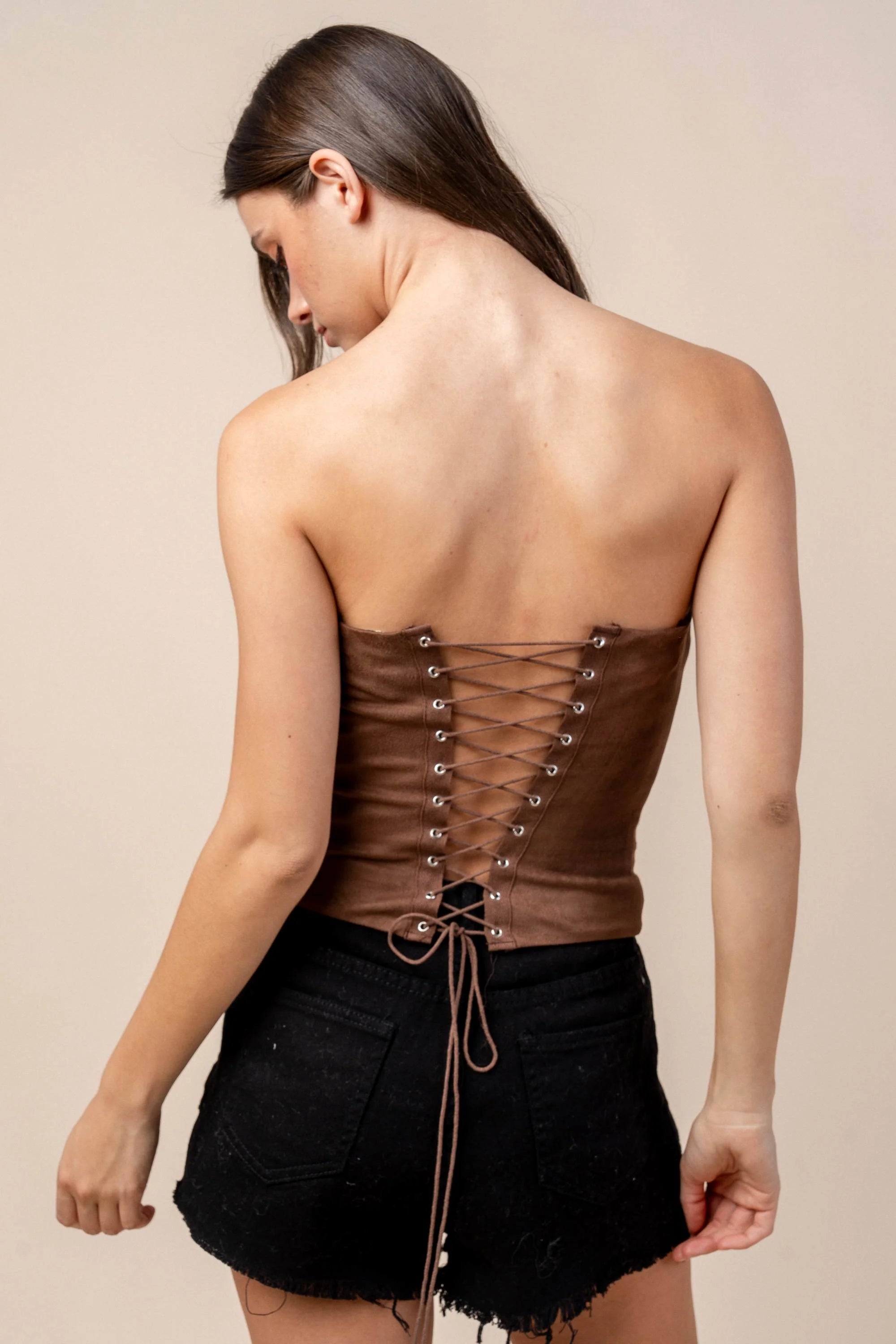Western Star Corset Top