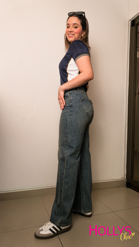 Heart Beat Jeans