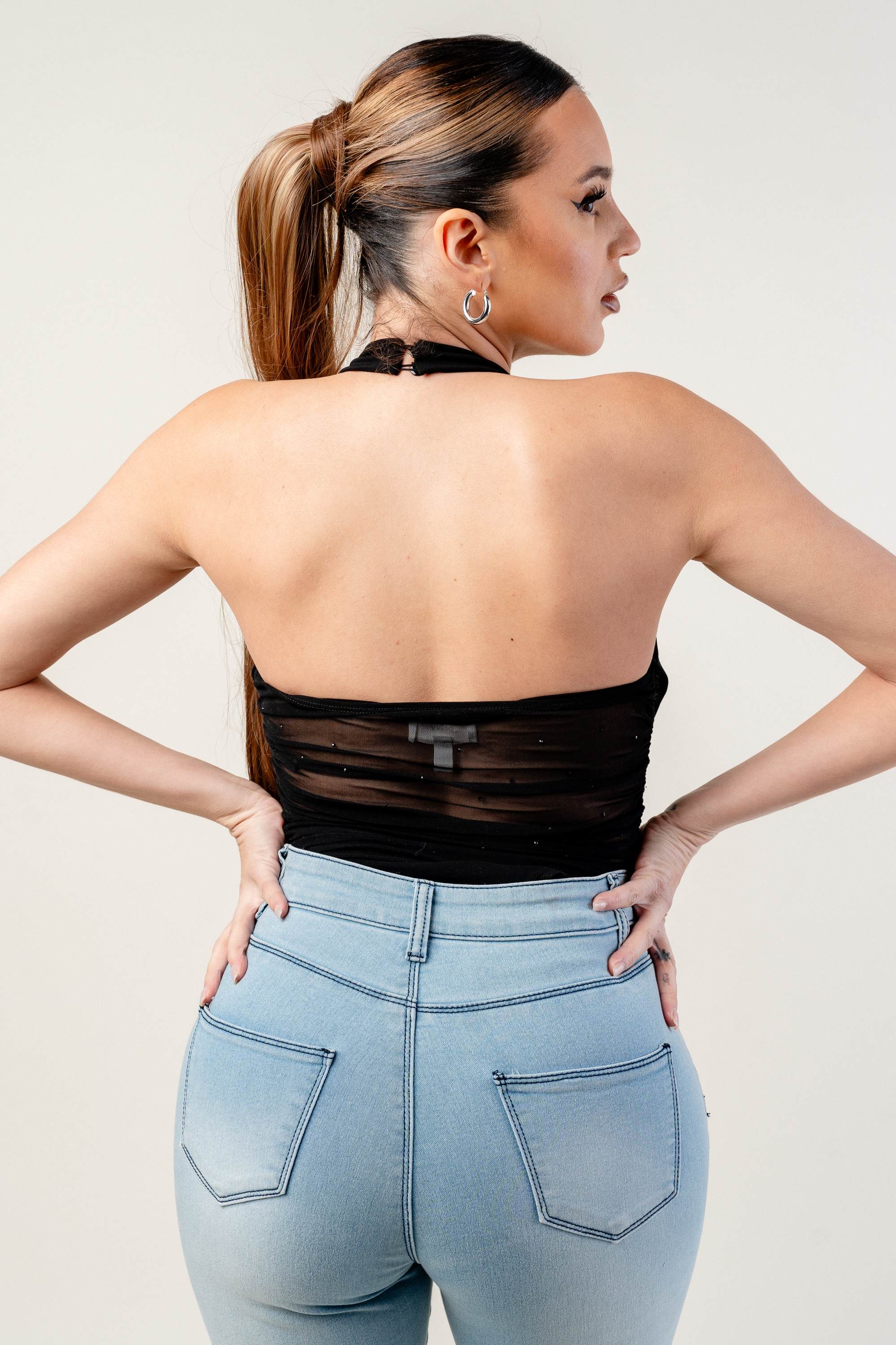 Midnight Glam Bodysuit