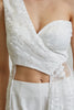 One-Shoulder Luxe Pants Set