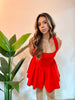 Rebel Red Romper