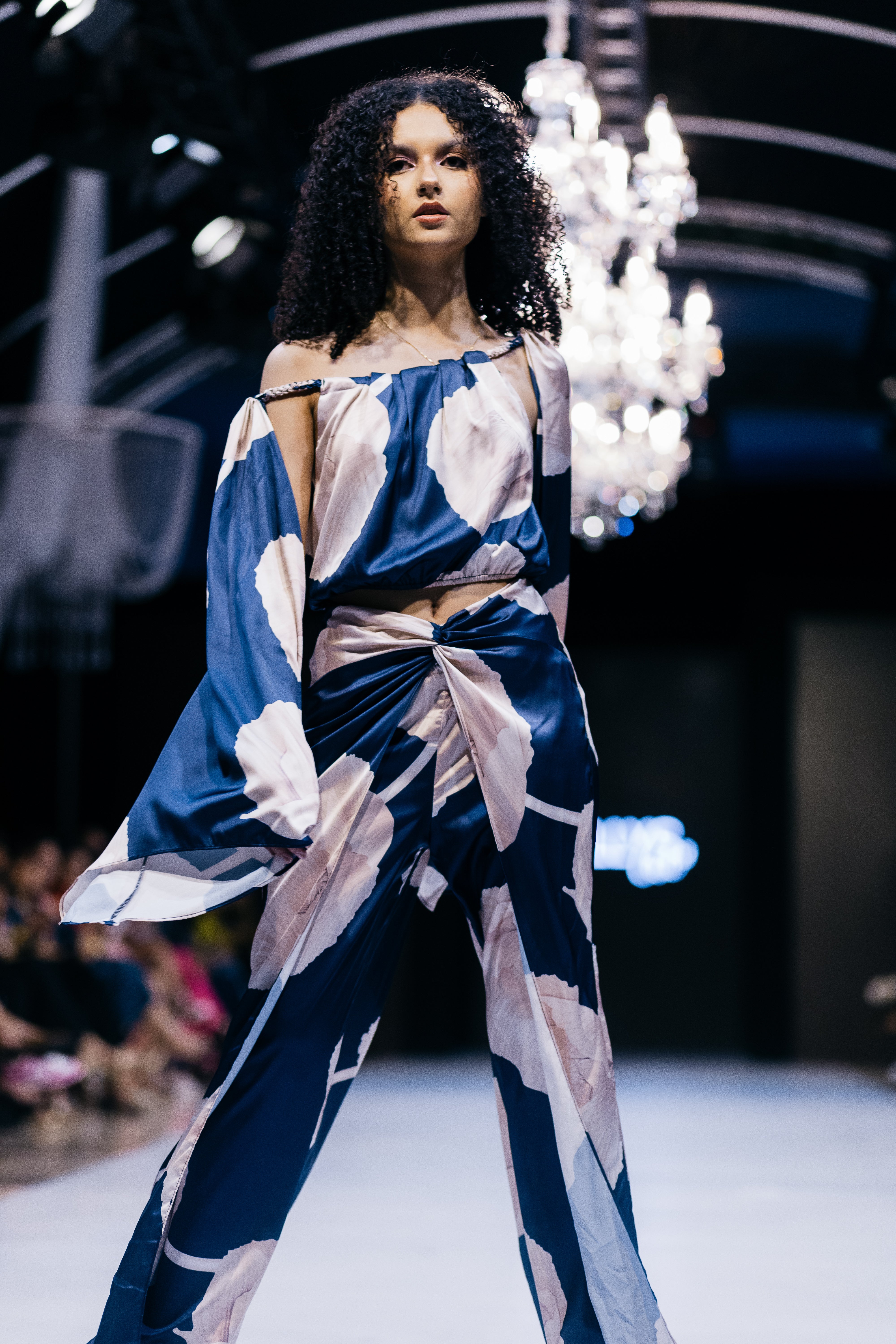 Johanna Braided Pant Set