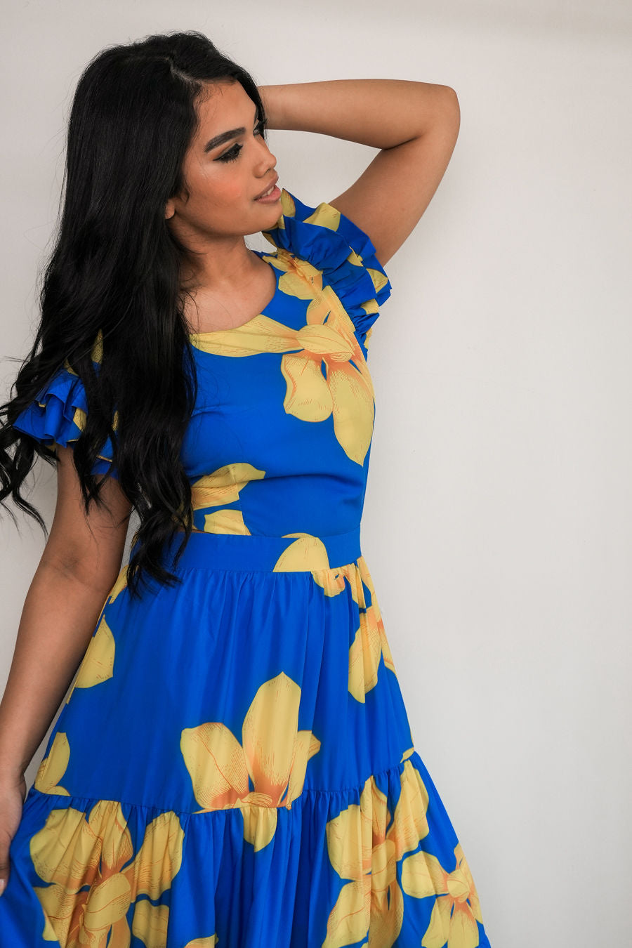 Vestido Diana Azul