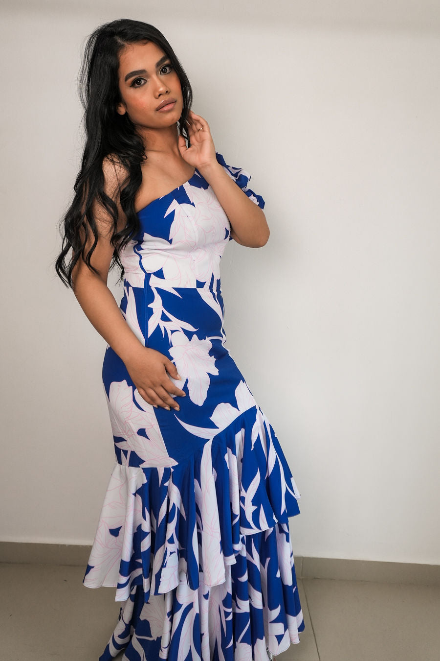 Vestido Grace Azul