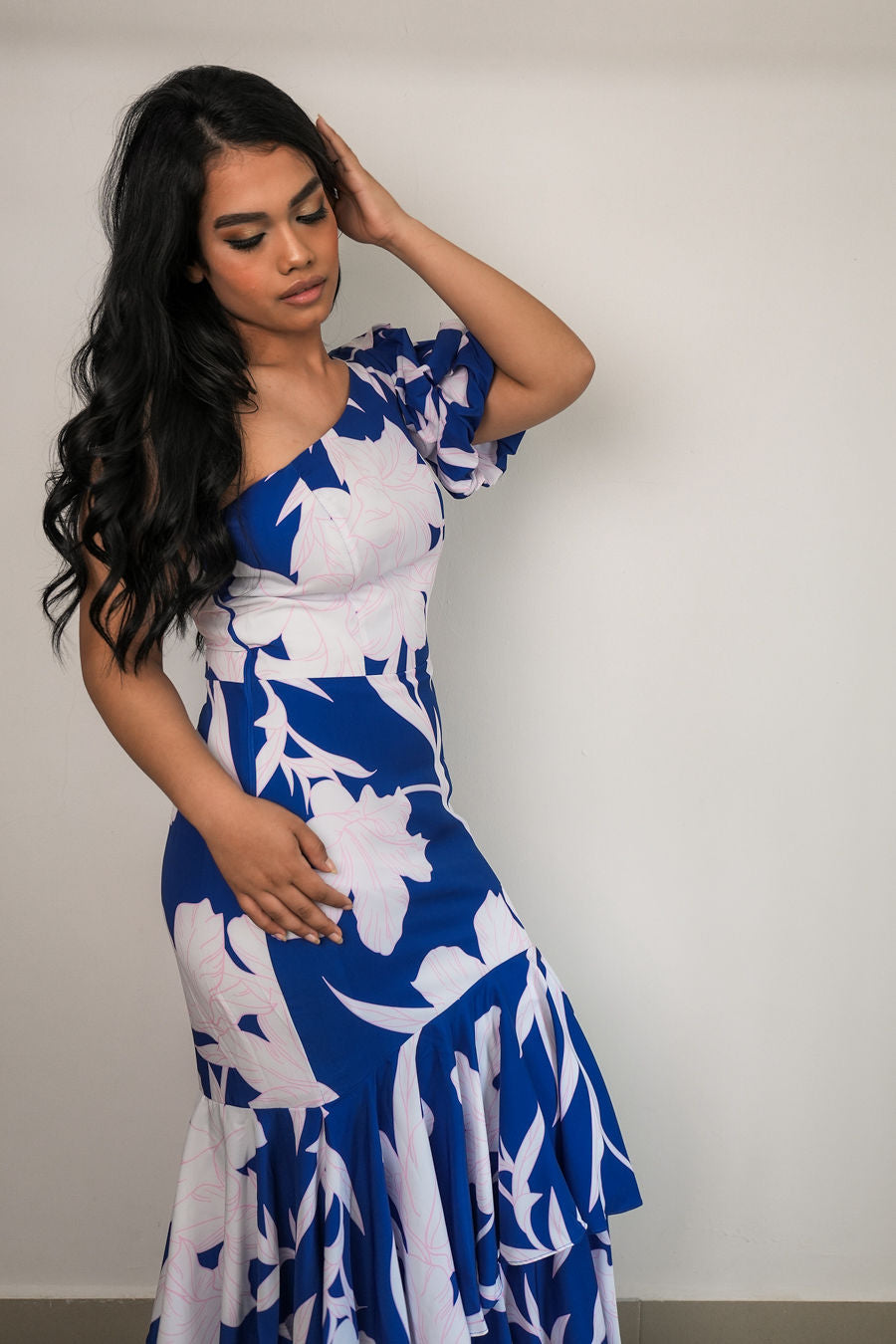 Vestido Grace Azul