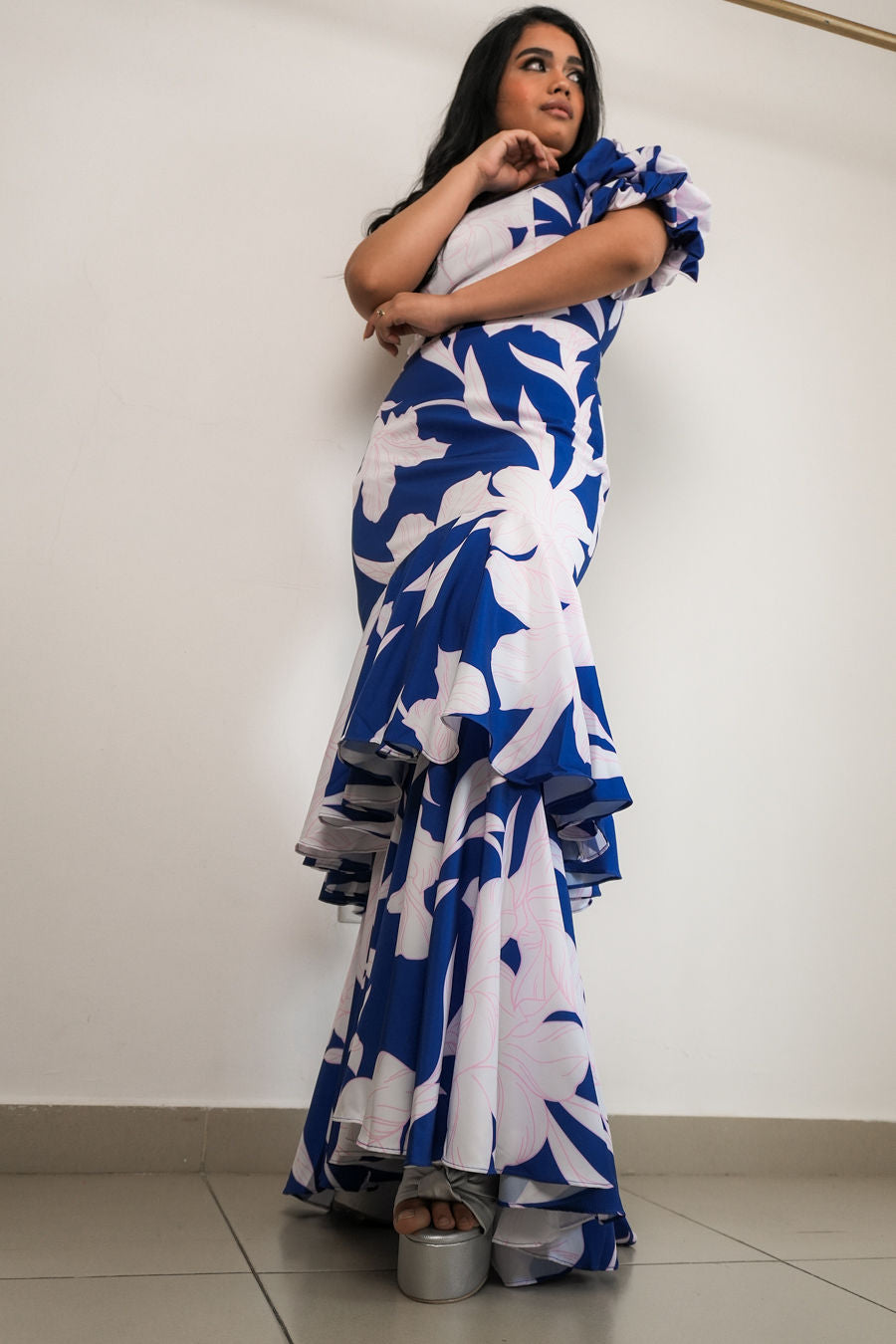 Vestido Grace Azul