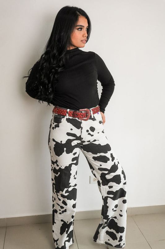 Cow Pants