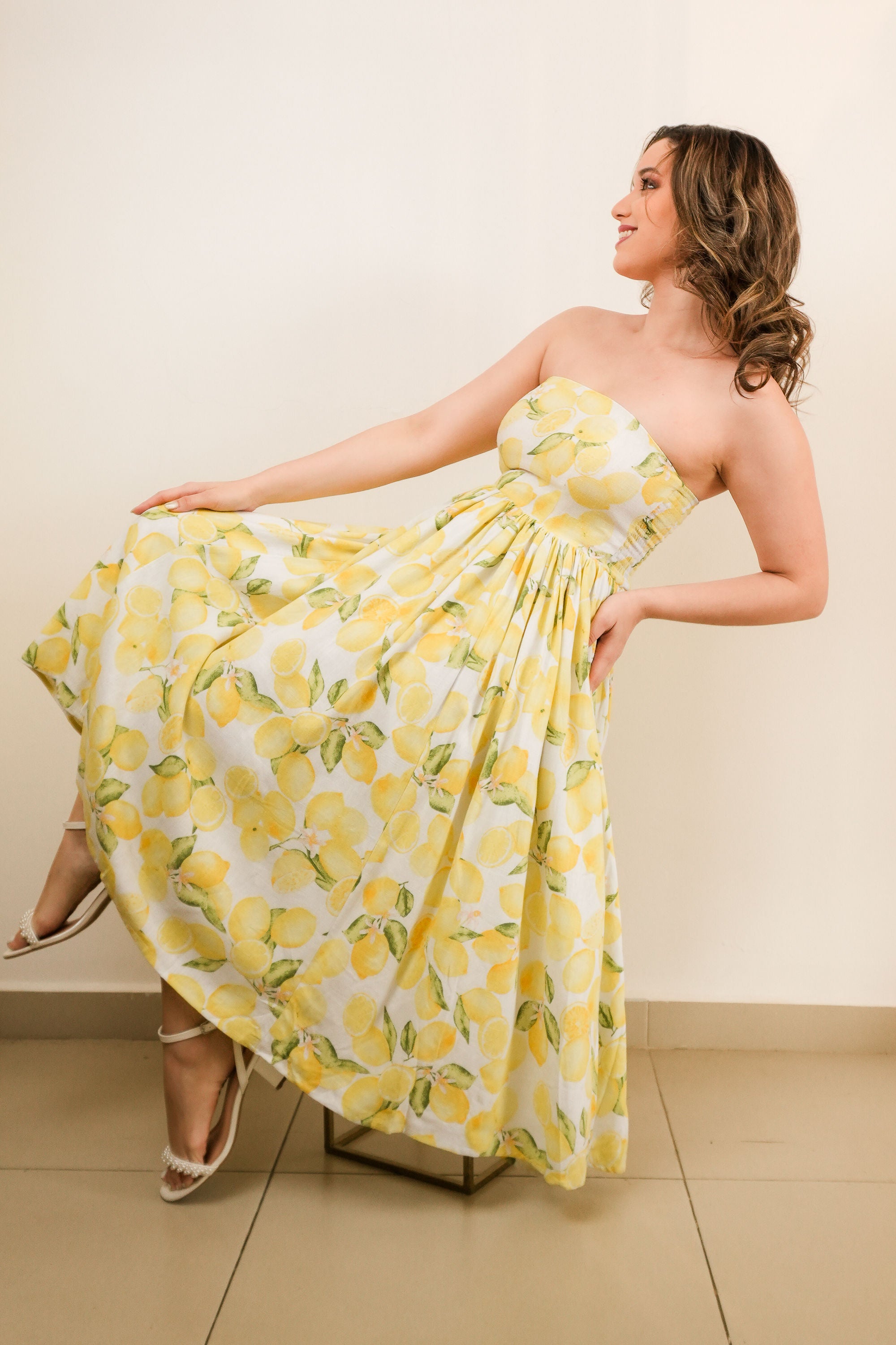 Lemon Dress