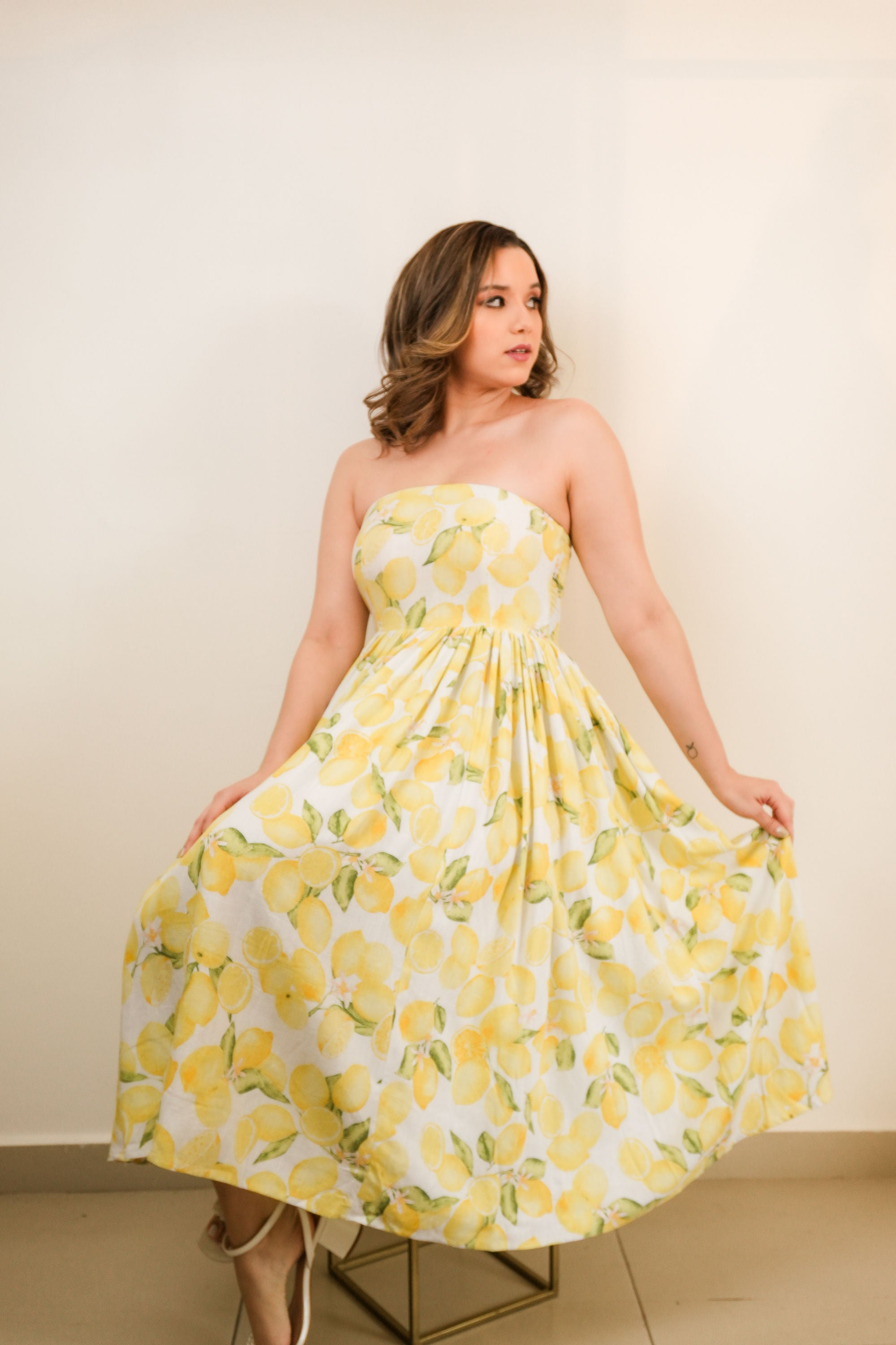Lemon Dress