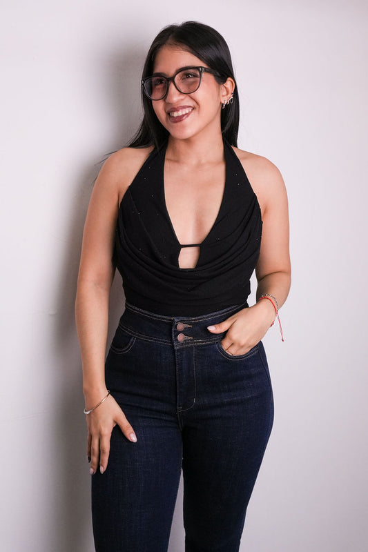 Midnight Glam Bodysuit