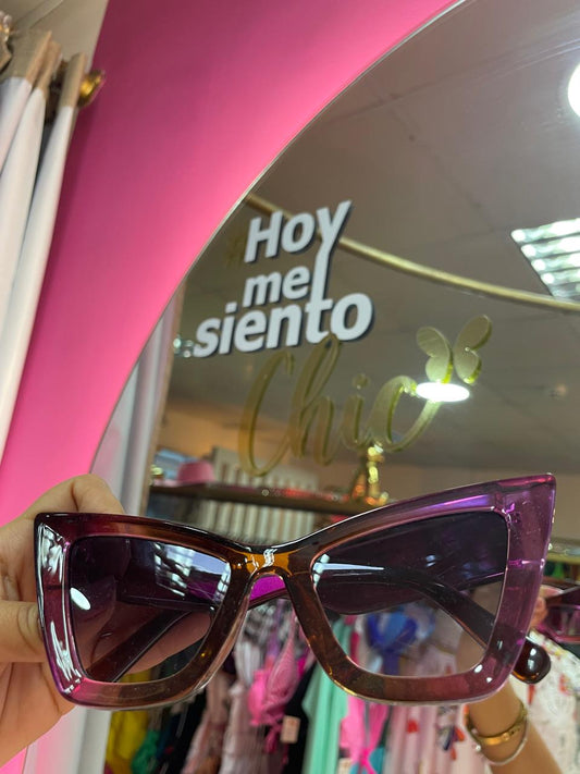 Lentes Cat Eye