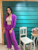 Blazer Morado