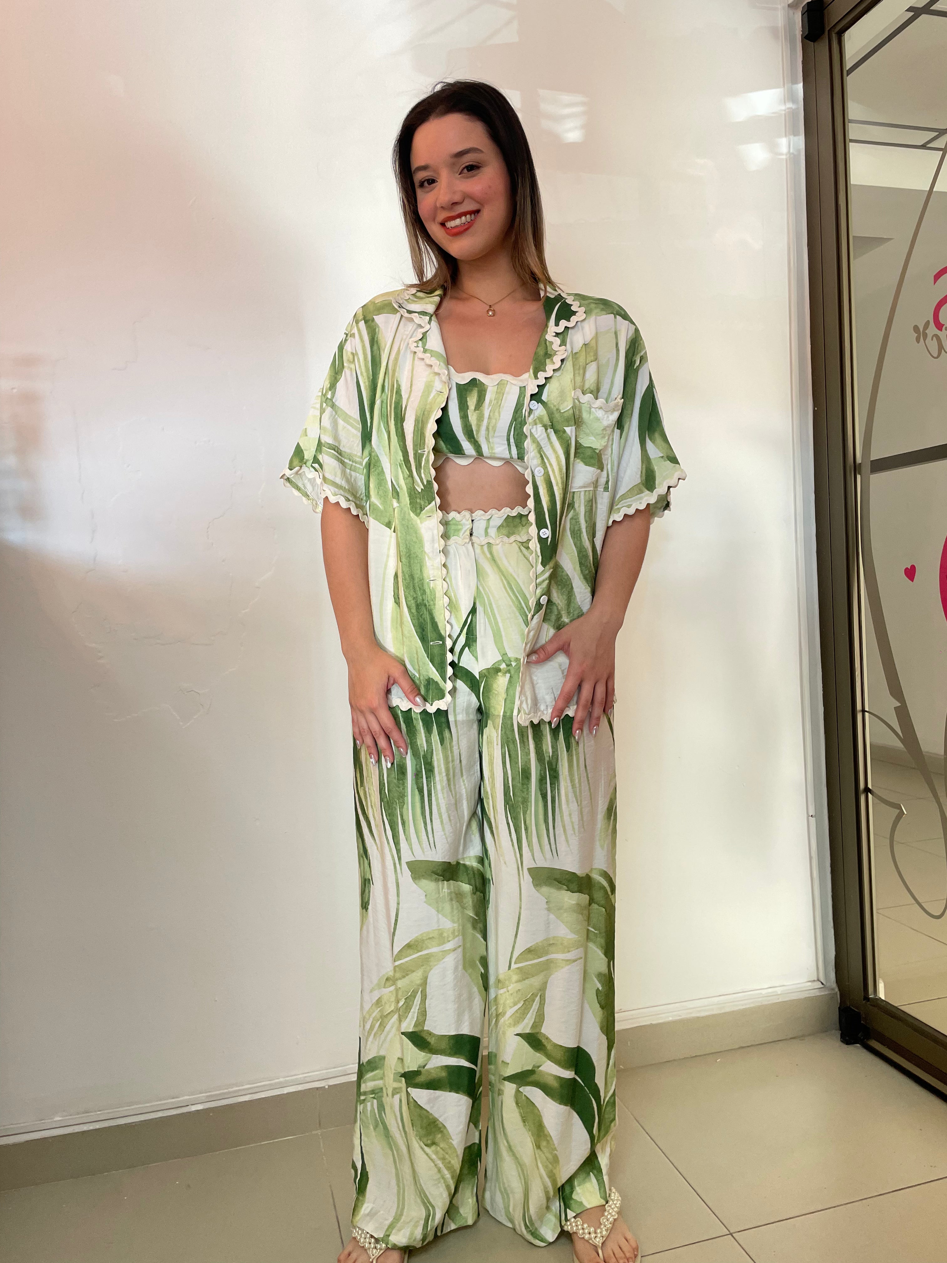 Palm Paradise Set