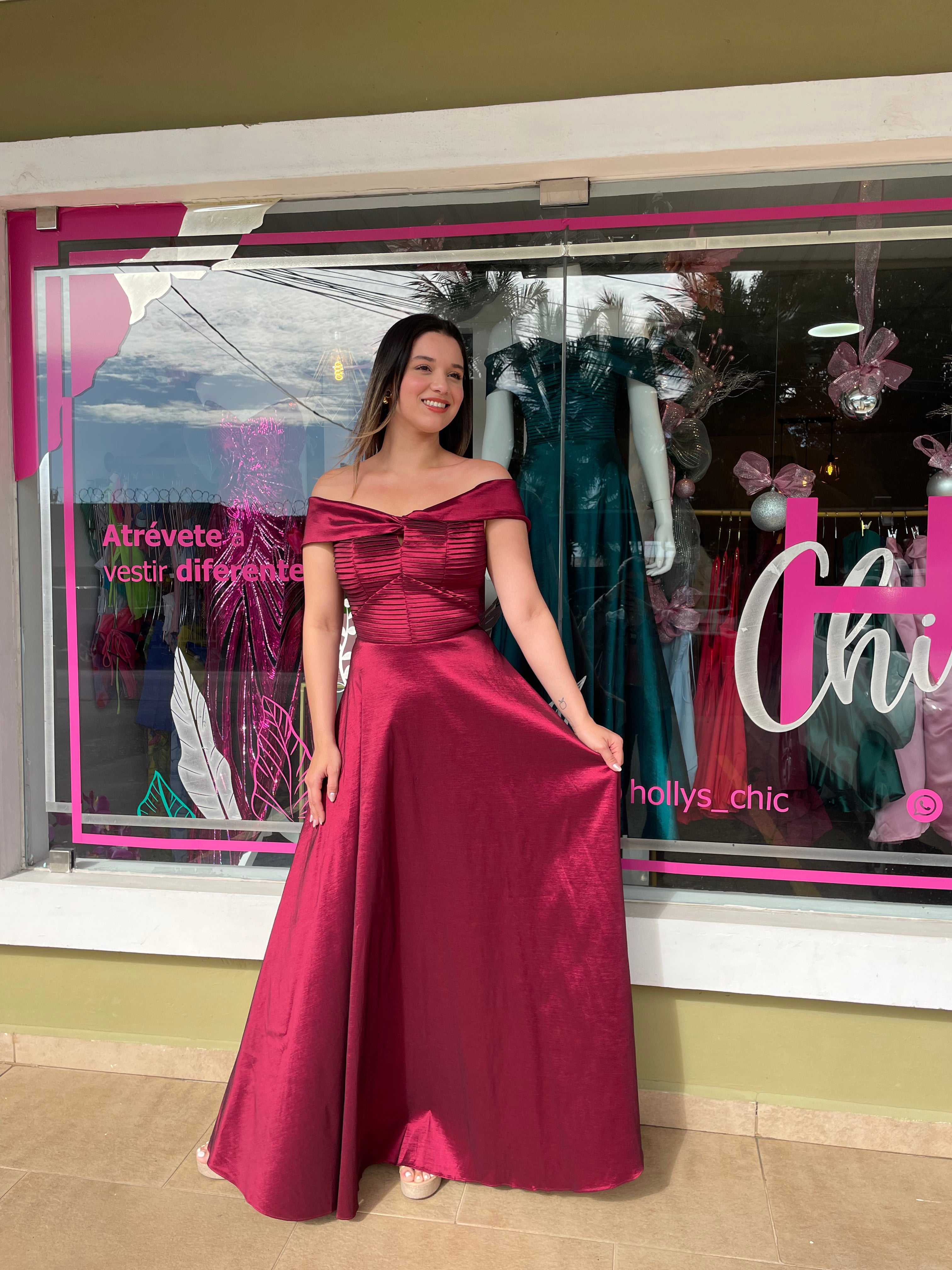 Vestido Zephyra