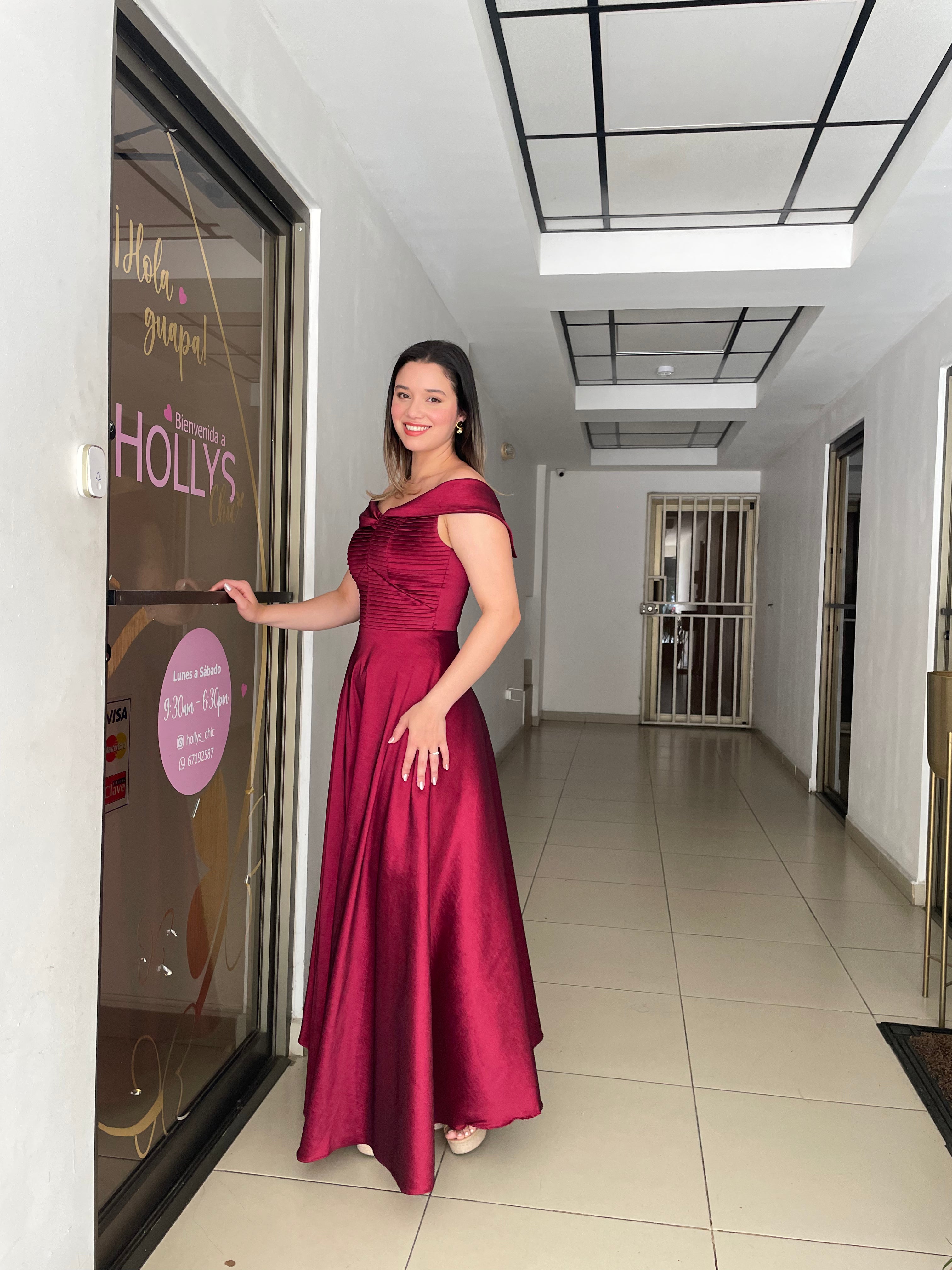 Vestido Zephyra