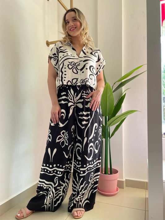 Tropic Noir Pants