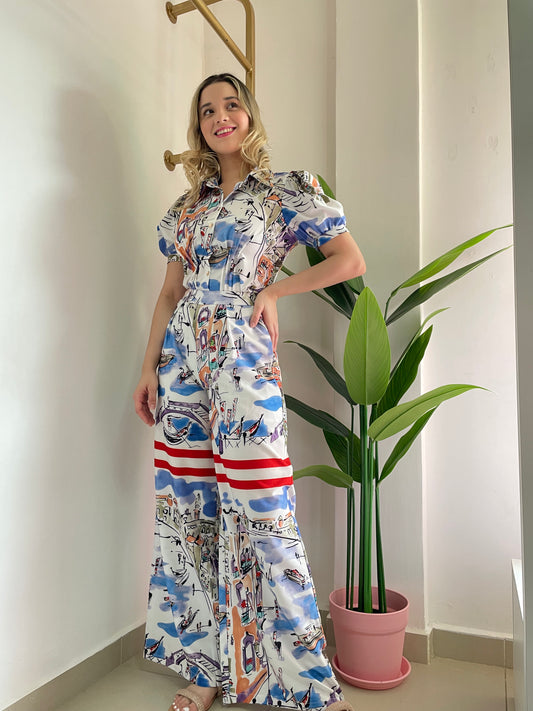 Venecia Pants Set