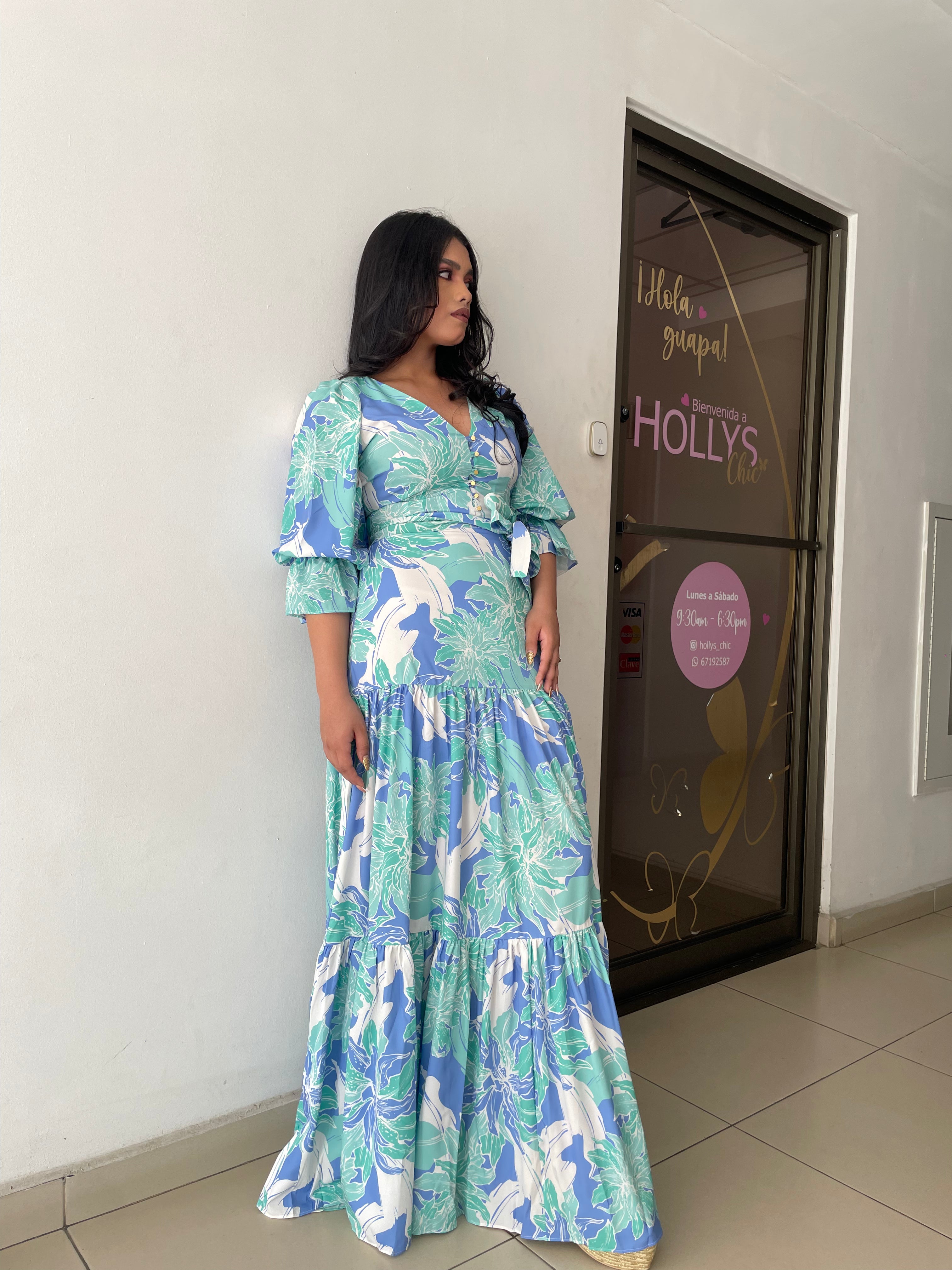 Sara Maxi Dress