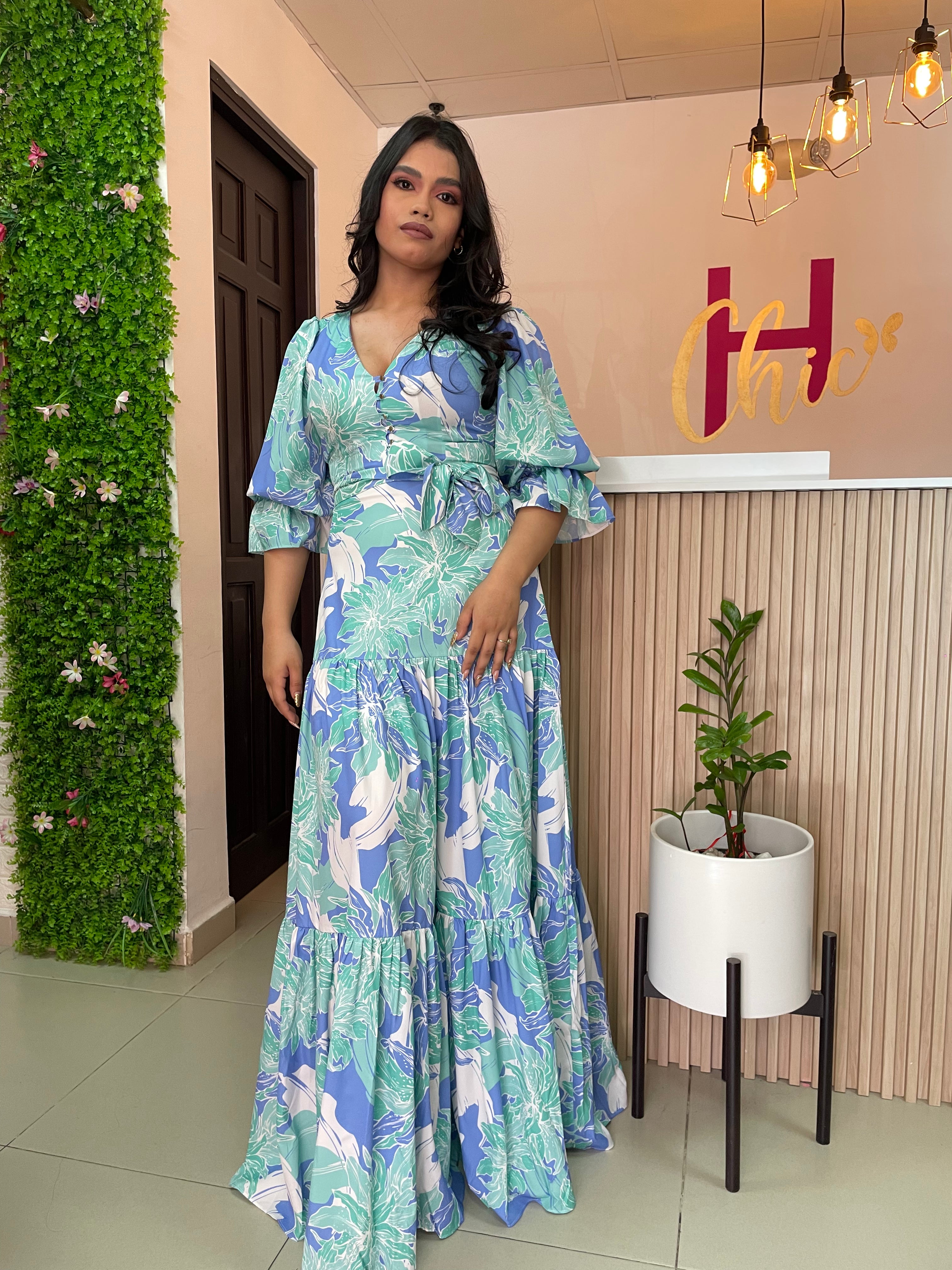 Sara Maxi Dress