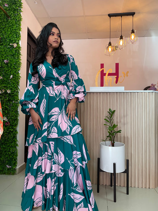 Eternal Garden Maxi Dress