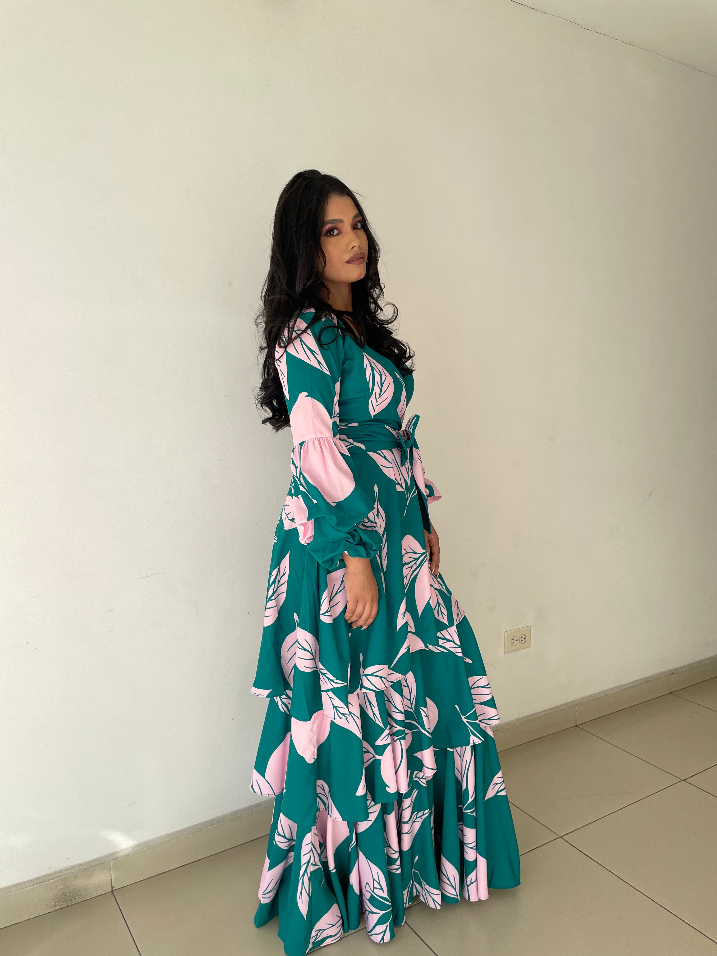 Eternal Garden Maxi Dress