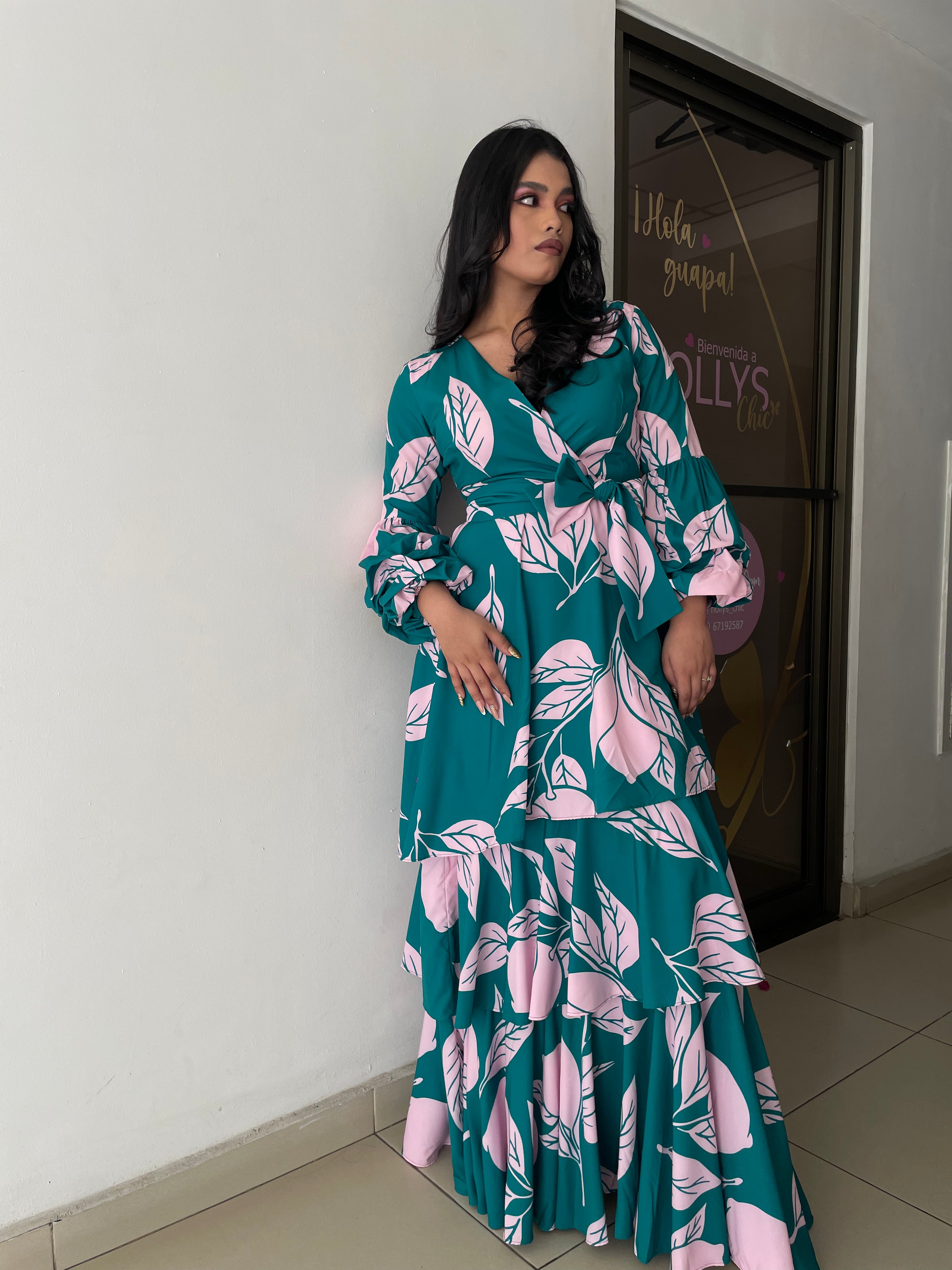 Eternal Garden Maxi Dress