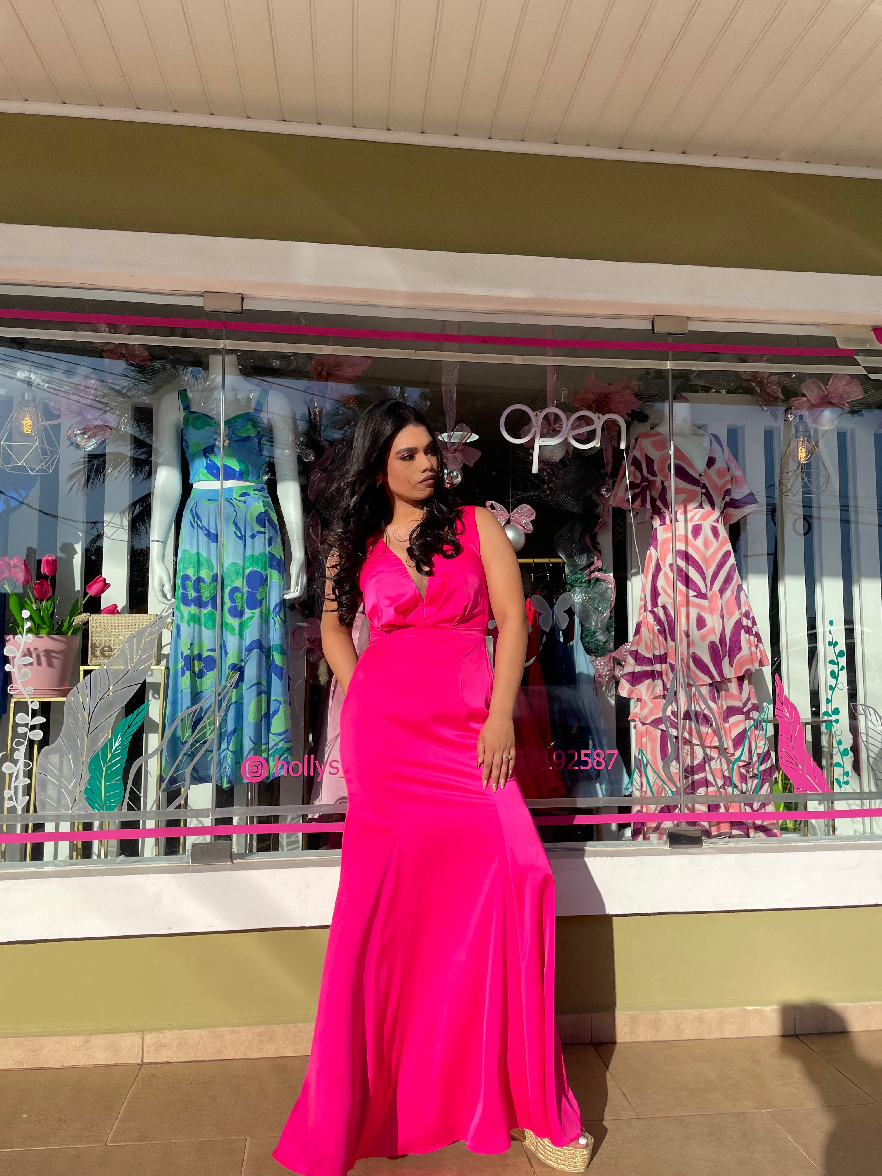 Vestido Carolina