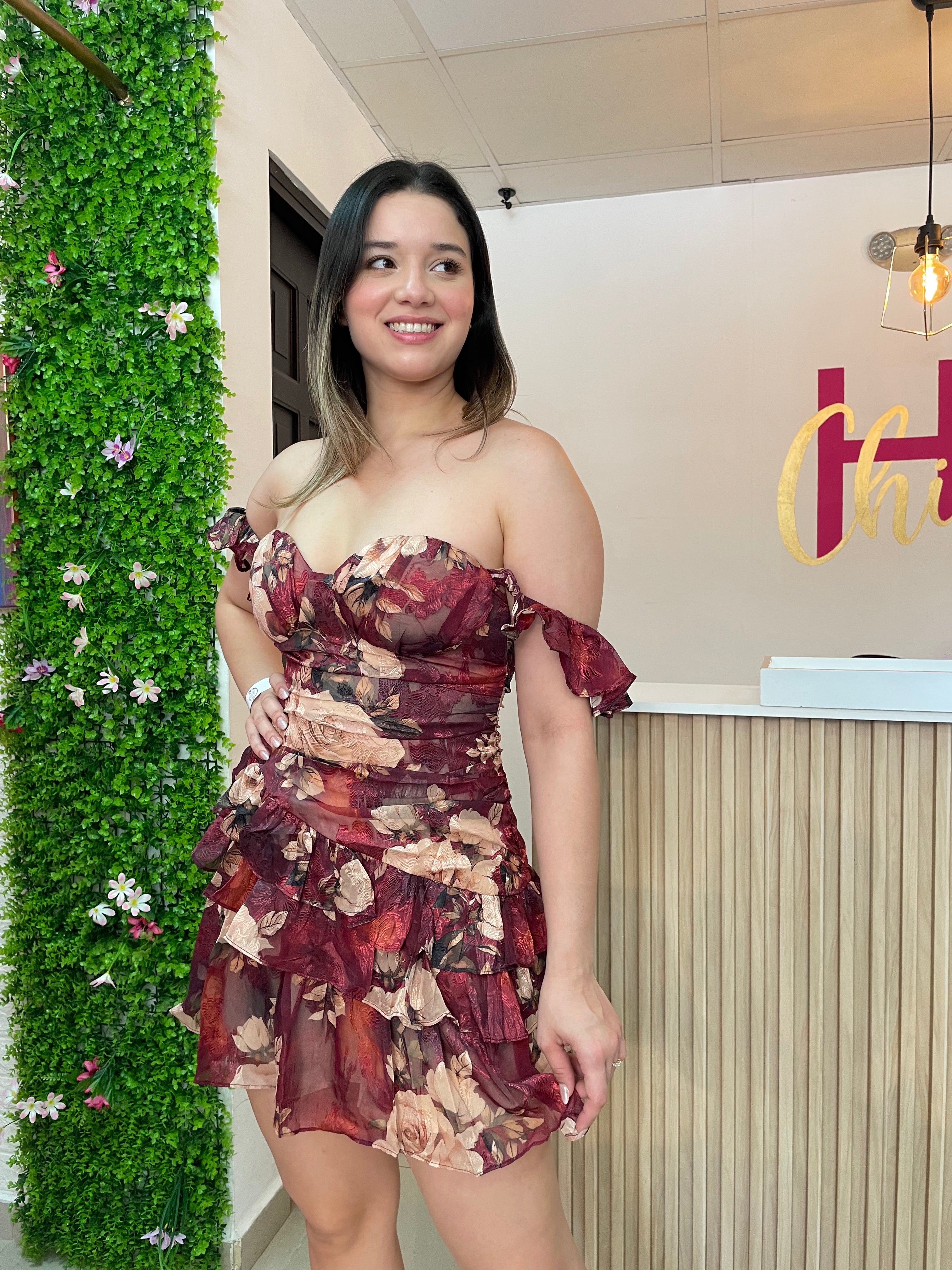 Red Affair Dress